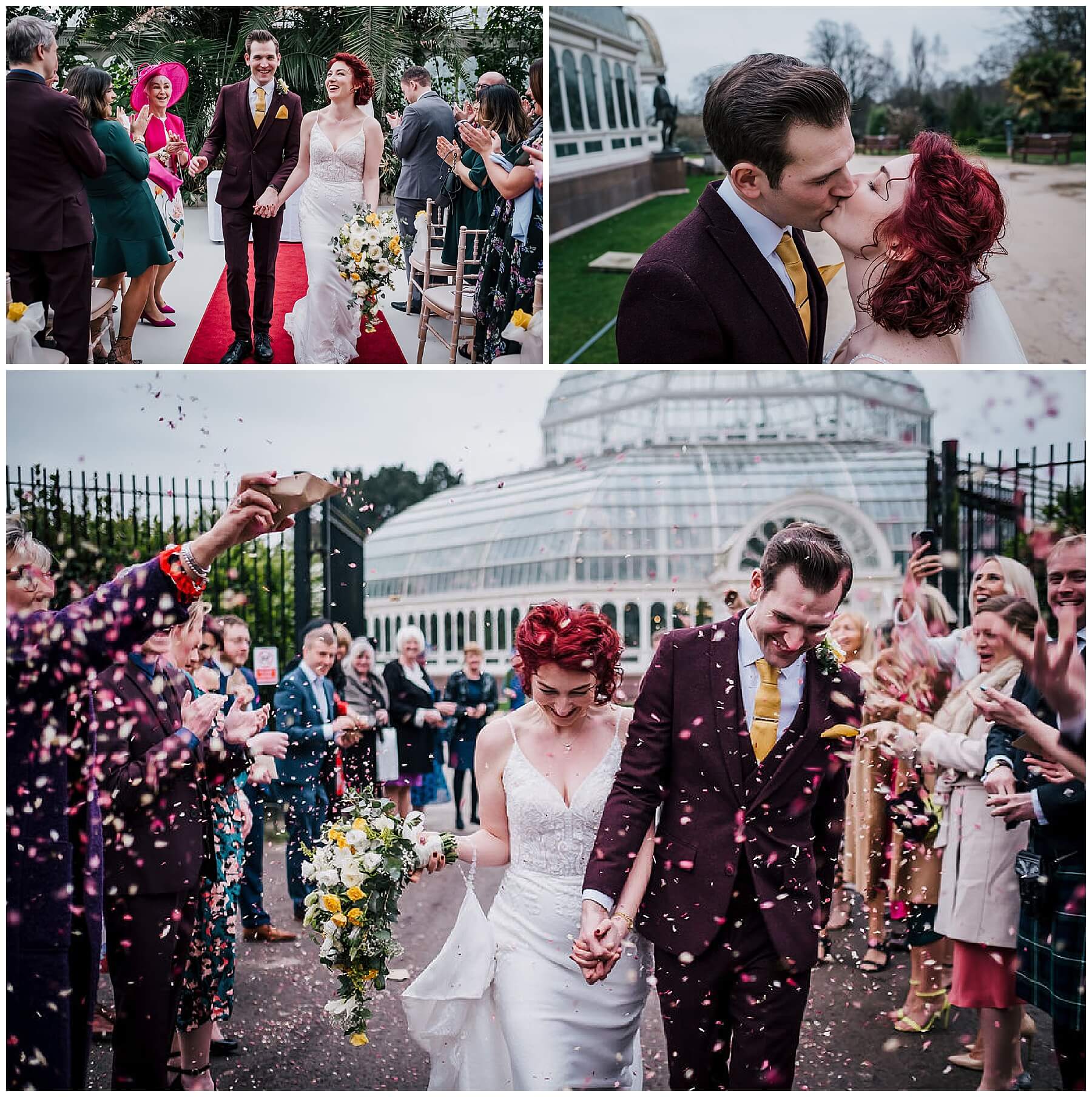 Siobhan and Gav – Beautiful Epic Winter Wedding at Sefton Palm House