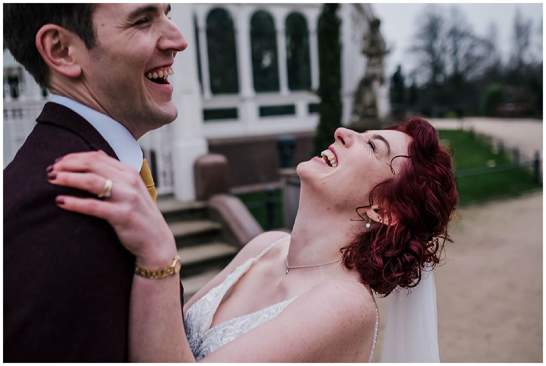 Siobhan and Gav – Beautiful Epic Winter Wedding at Sefton Palm House