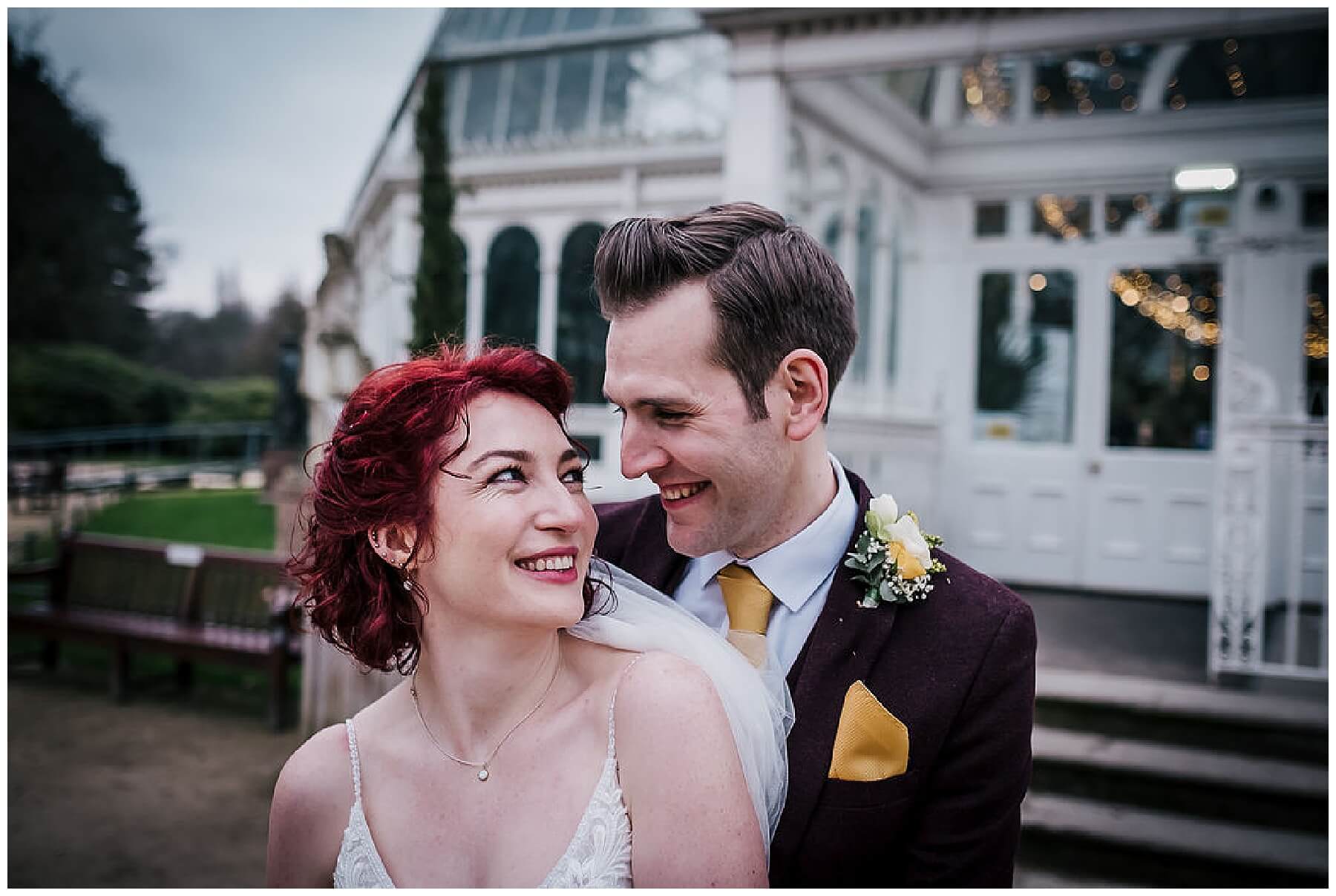 Siobhan and Gav – Beautiful Epic Winter Wedding at Sefton Palm House