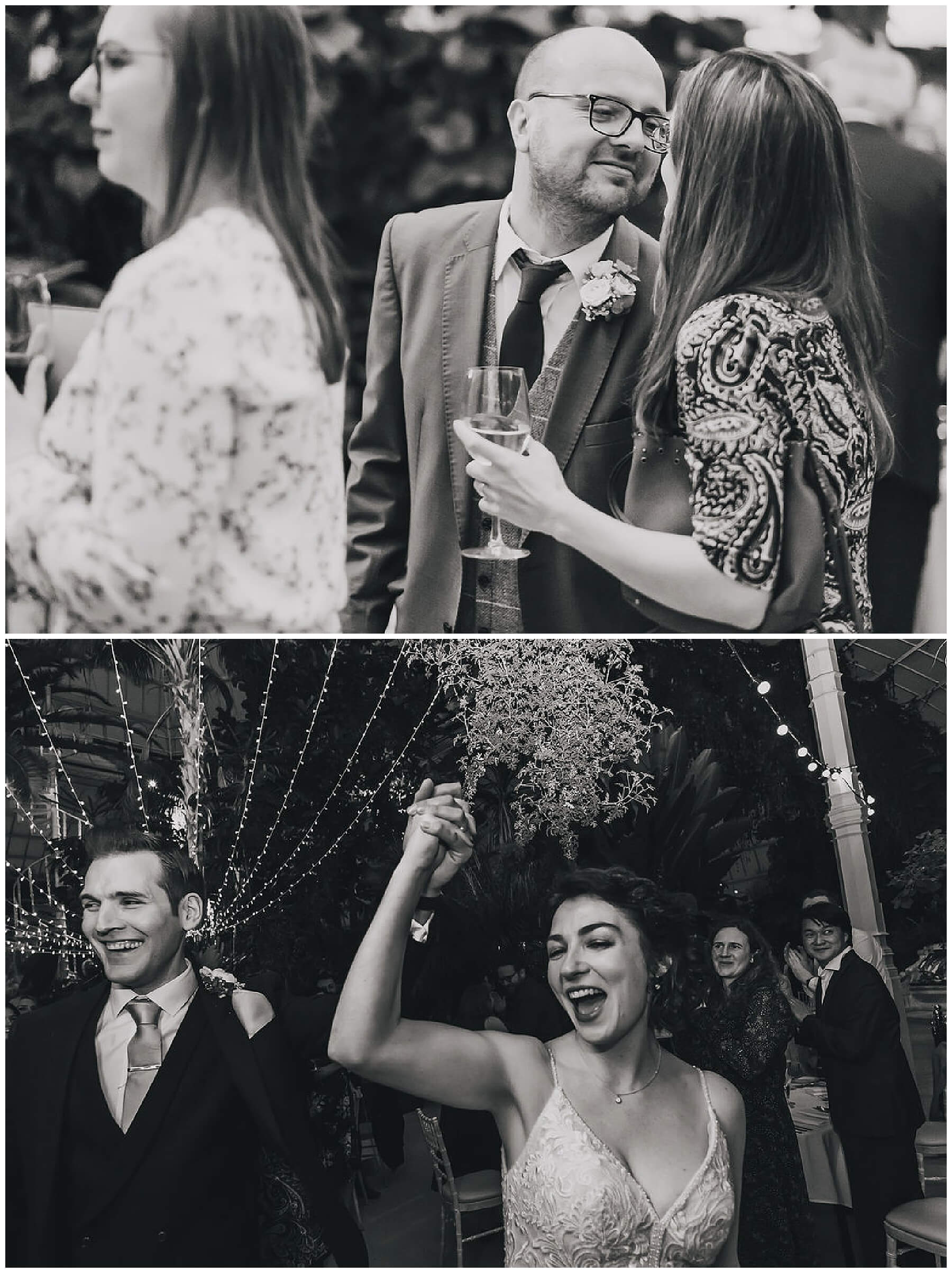 Siobhan and Gav – Beautiful Epic Winter Wedding at Sefton Palm House