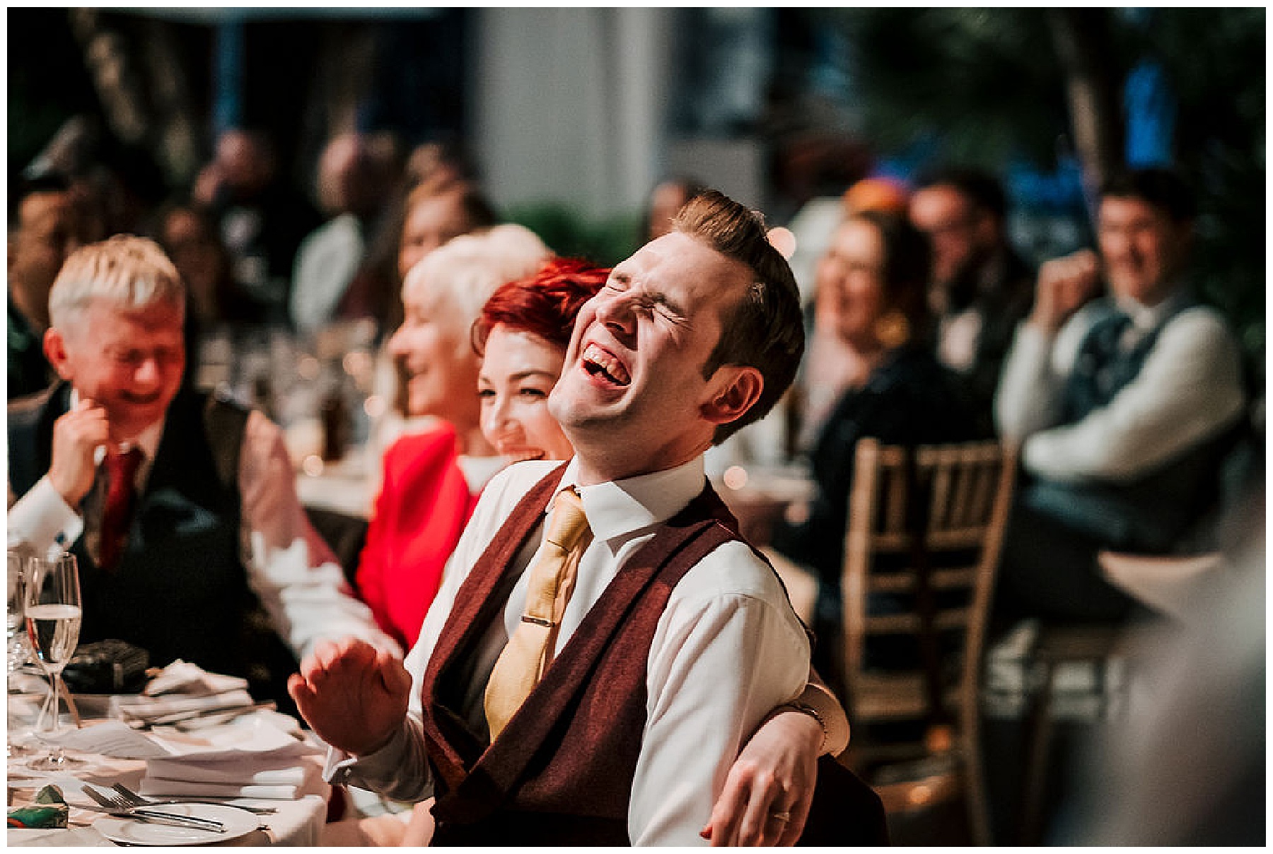 Siobhan and Gav – Beautiful Epic Winter Wedding at Sefton Palm House