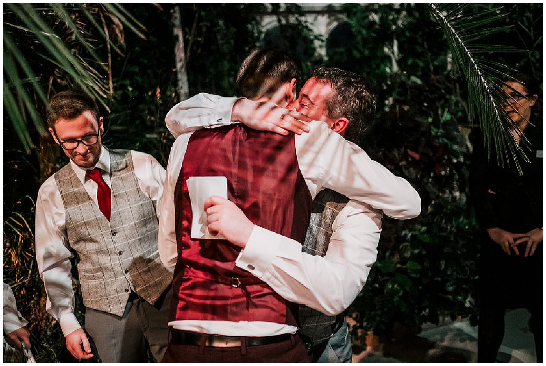 Siobhan and Gav – Beautiful Epic Winter Wedding at Sefton Palm House