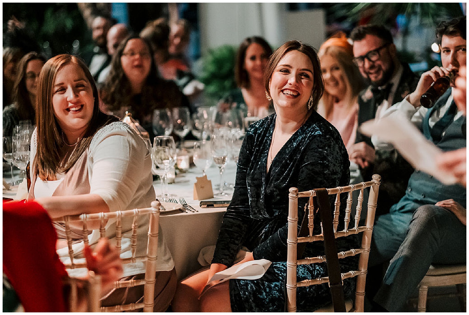 Siobhan and Gav – Beautiful Epic Winter Wedding at Sefton Palm House