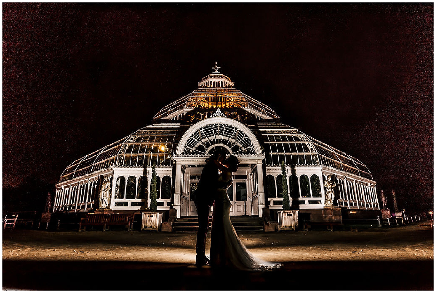 Siobhan and Gav – Beautiful Epic Winter Wedding at Sefton Palm House