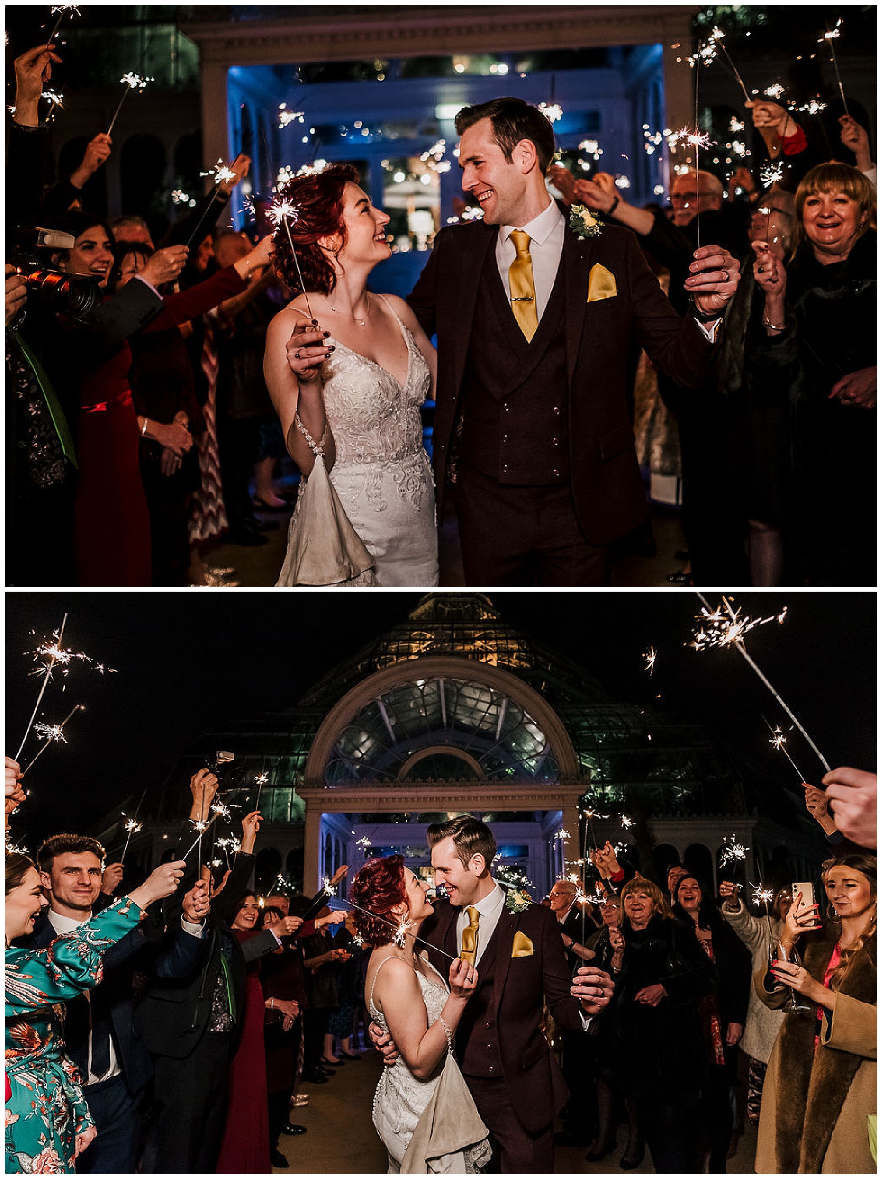 Siobhan and Gav – Beautiful Epic Winter Wedding at Sefton Palm House