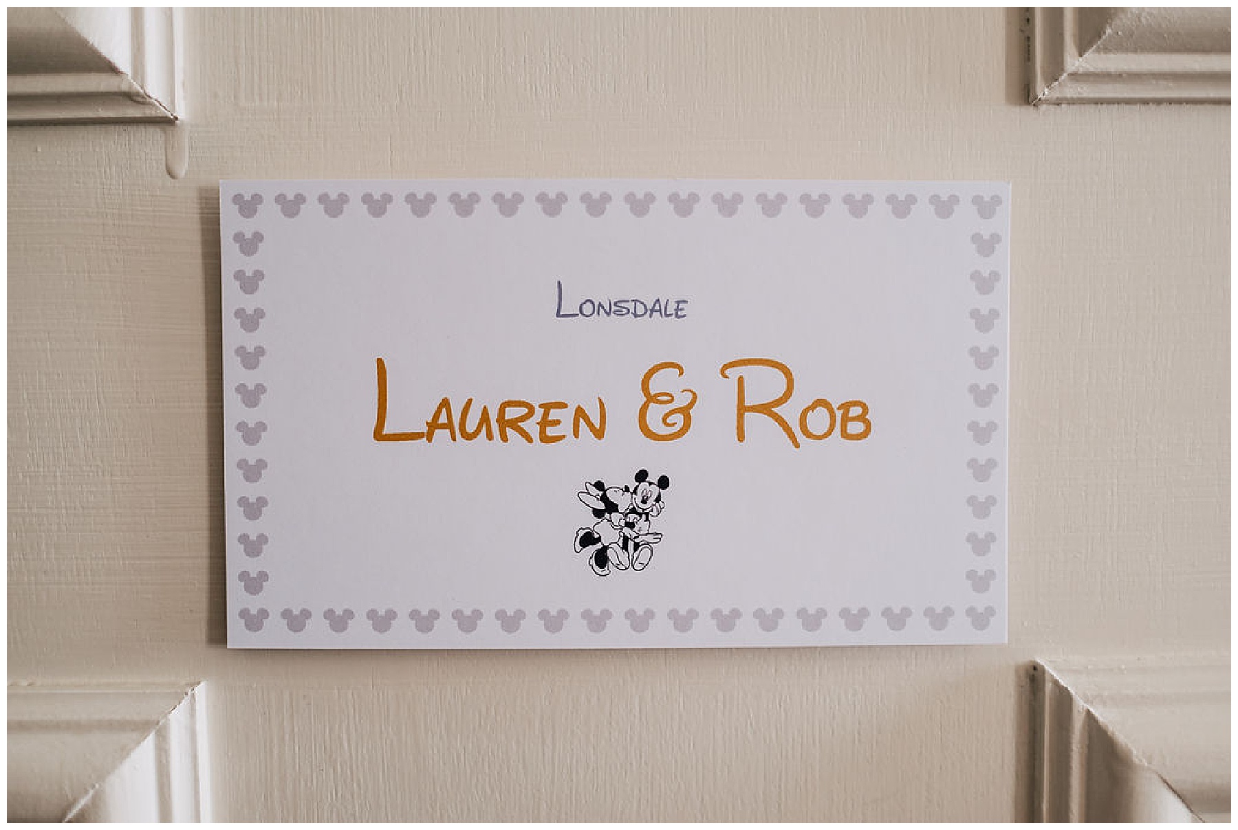 Lauren + Rob’s at Askham Hall (30 guests and totally fabulous!)