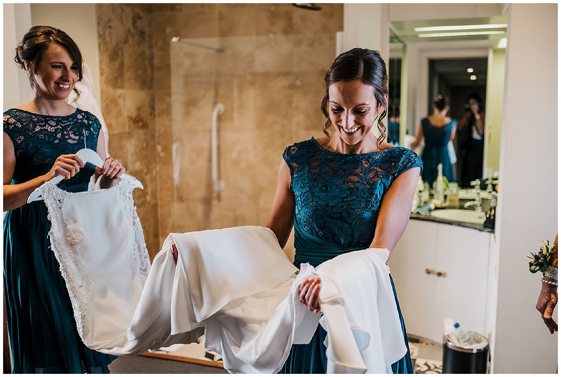 Lauren + Rob’s at Askham Hall (30 guests and totally fabulous!)