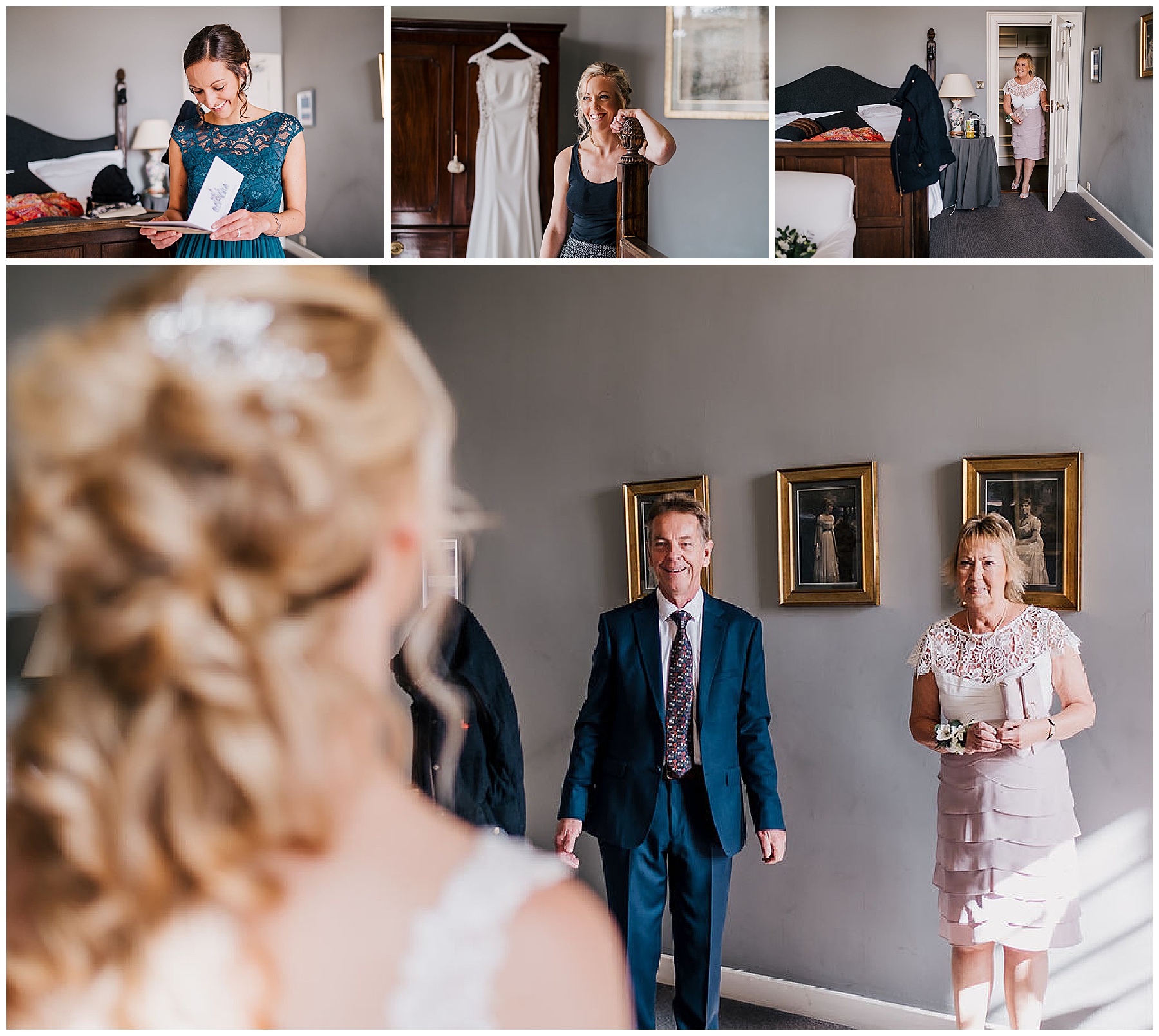 Lauren + Rob’s at Askham Hall (30 guests and totally fabulous!)