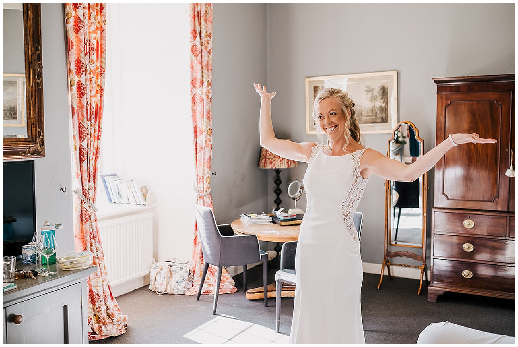 Lauren + Rob’s at Askham Hall (30 guests and totally fabulous!)