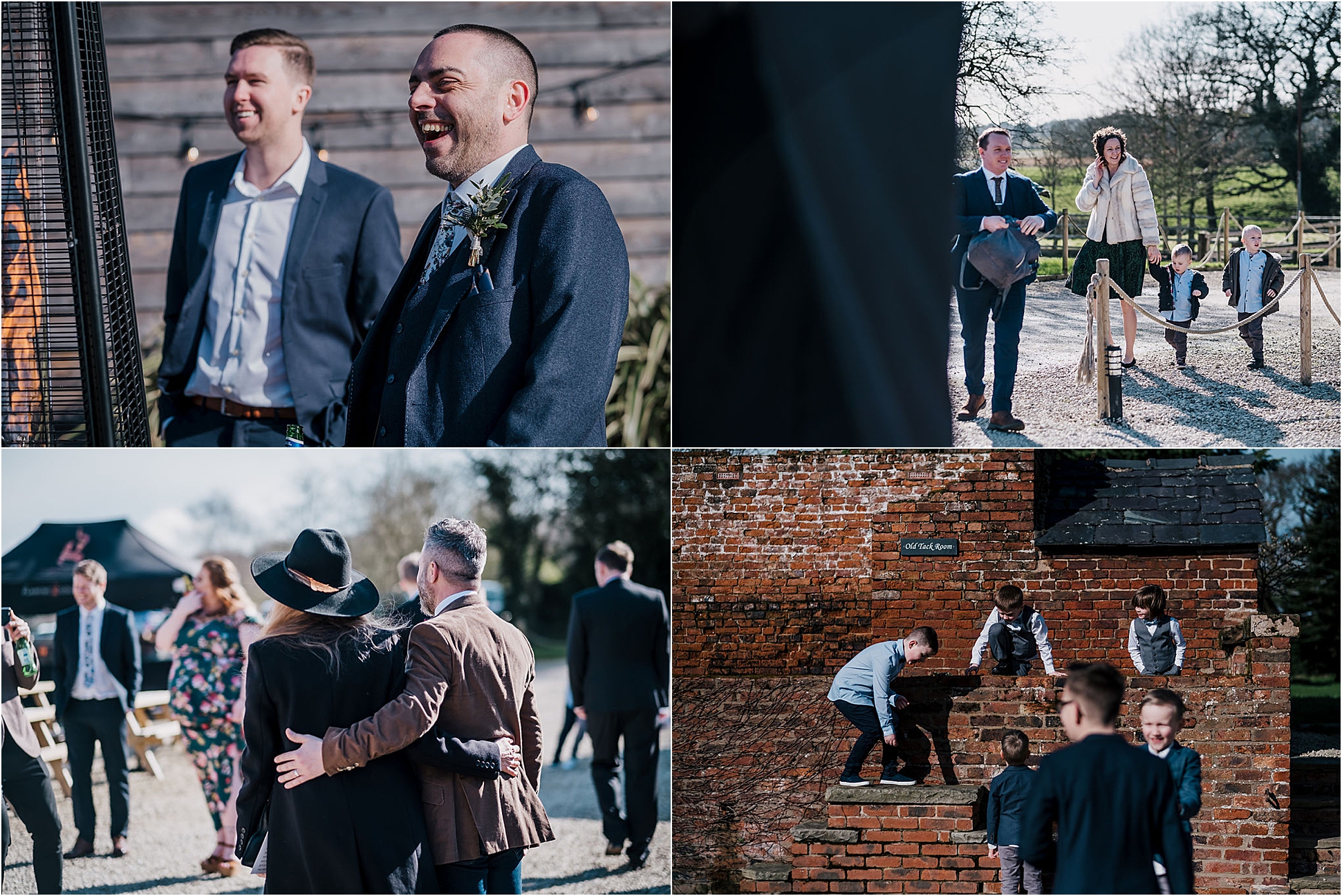 Sophie + Graham at Stock Farm