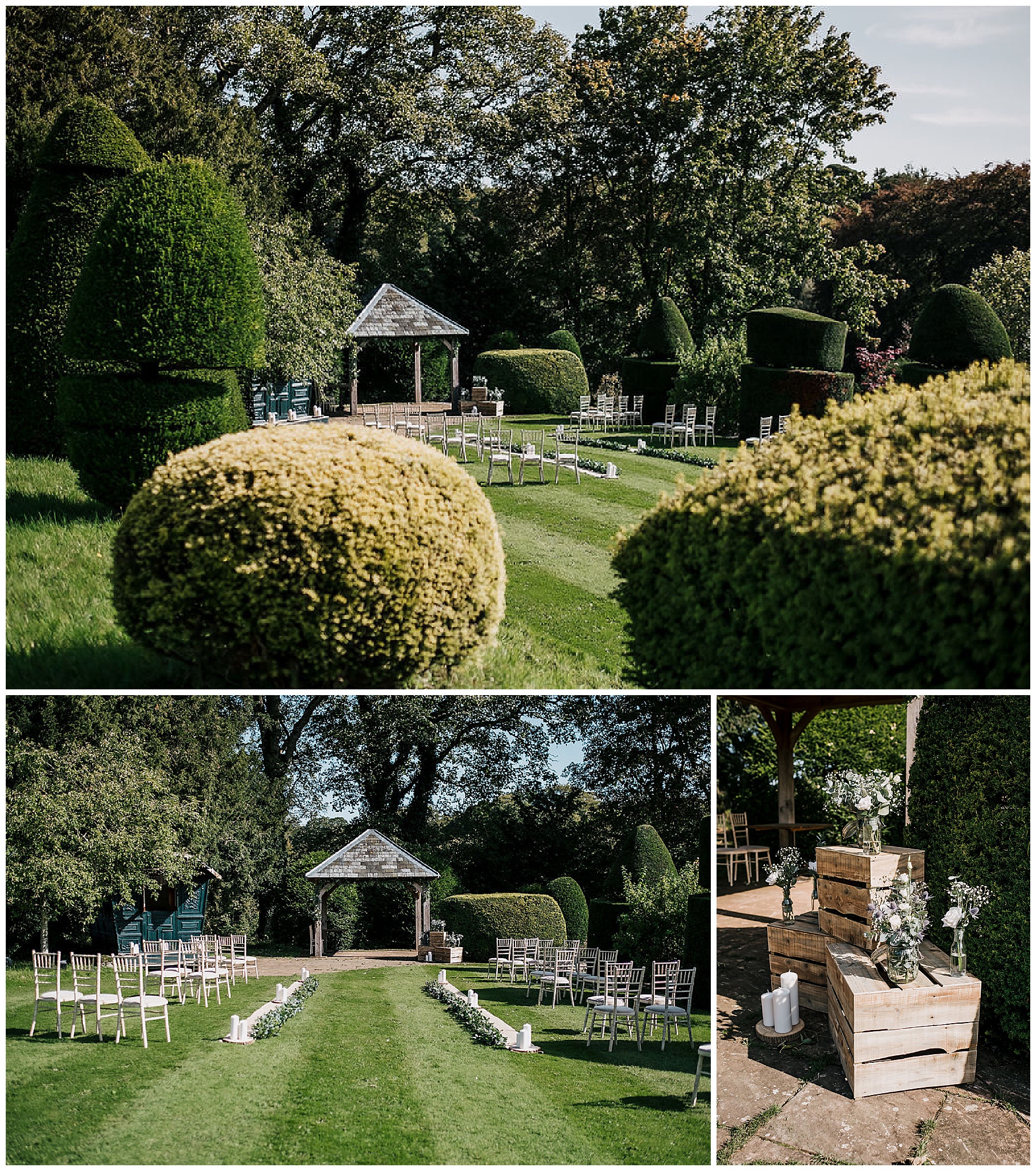 Lauren + Rob’s at Askham Hall (30 guests and totally fabulous!)