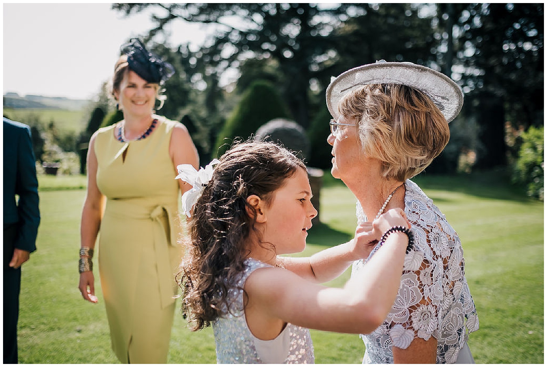 Lauren + Rob’s at Askham Hall (30 guests and totally fabulous!)