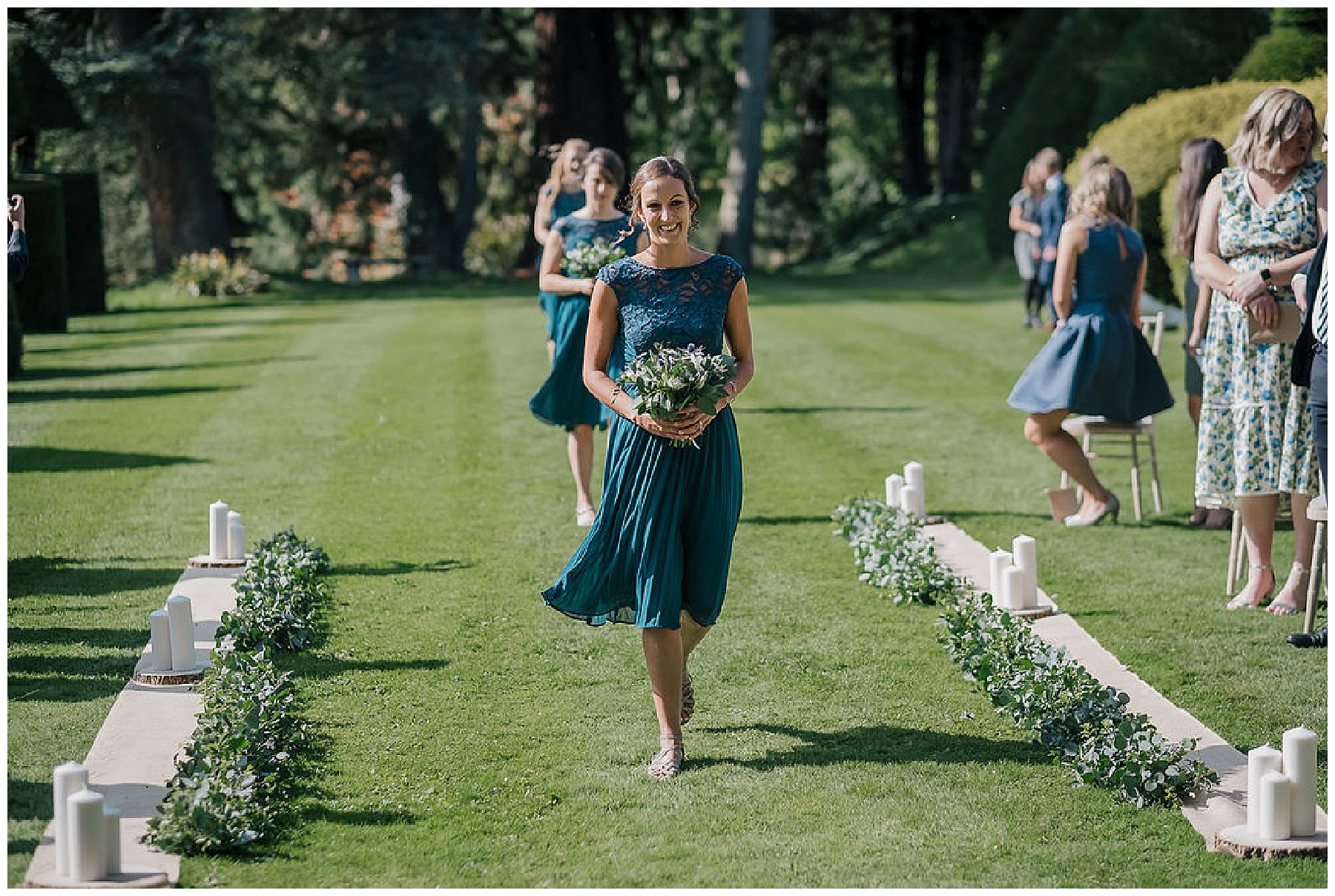 Lauren + Rob’s at Askham Hall (30 guests and totally fabulous!)