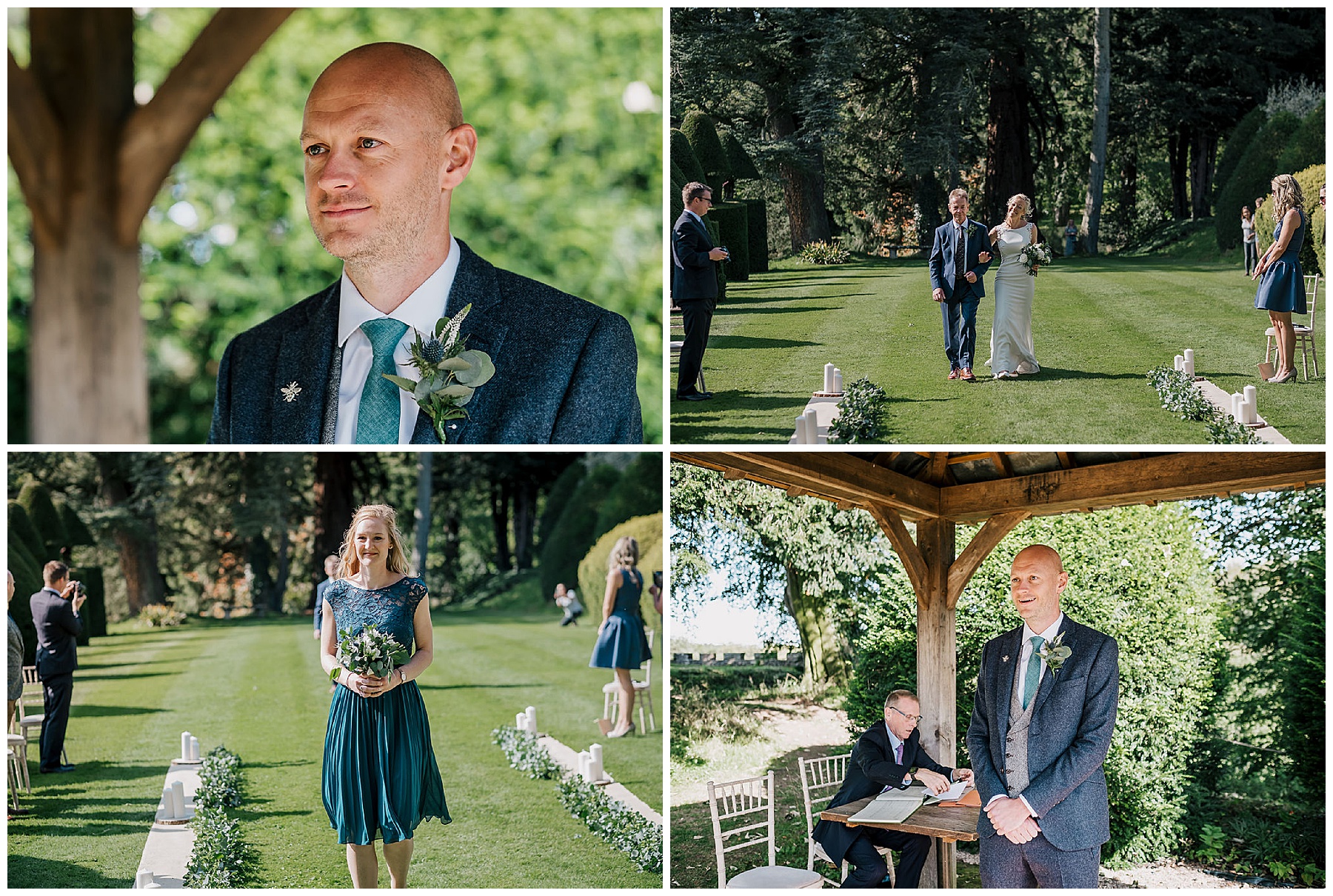 Lauren + Rob’s at Askham Hall (30 guests and totally fabulous!)