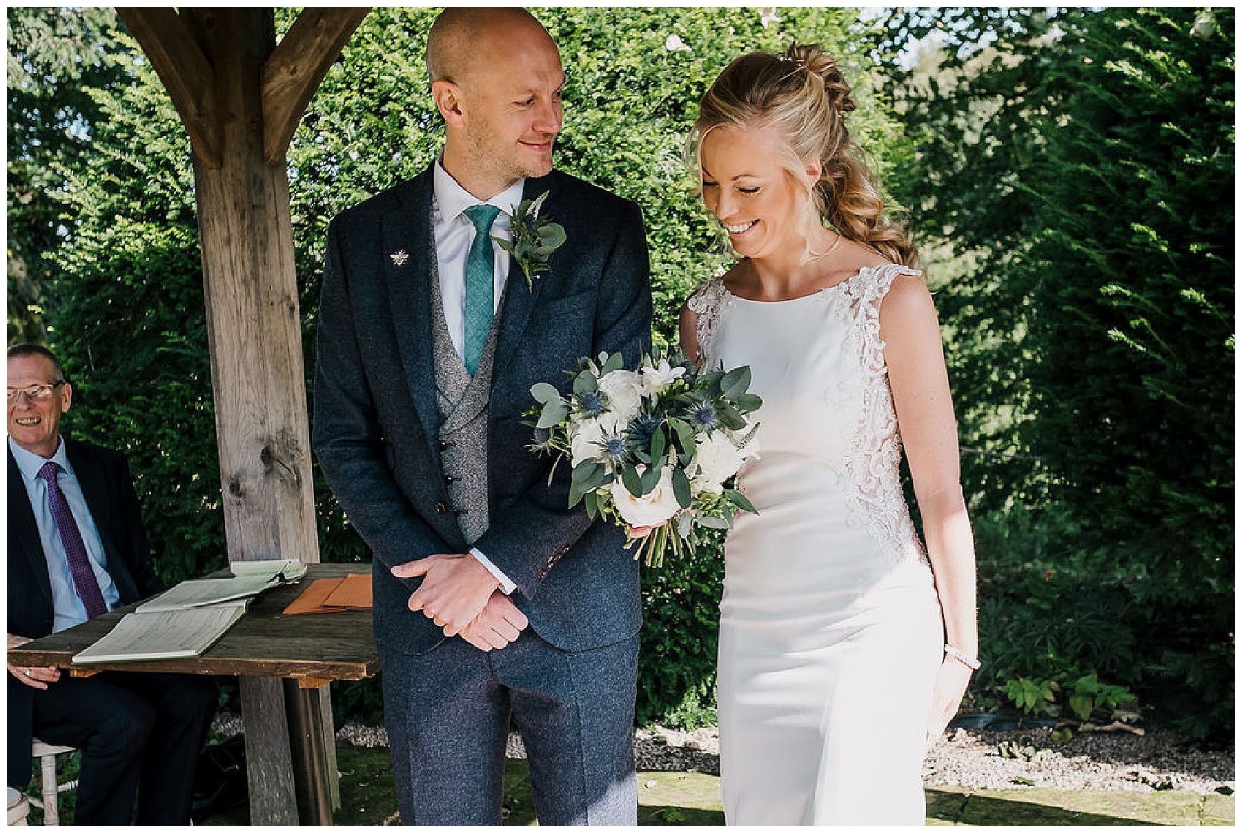 Lauren + Rob’s at Askham Hall (30 guests and totally fabulous!)