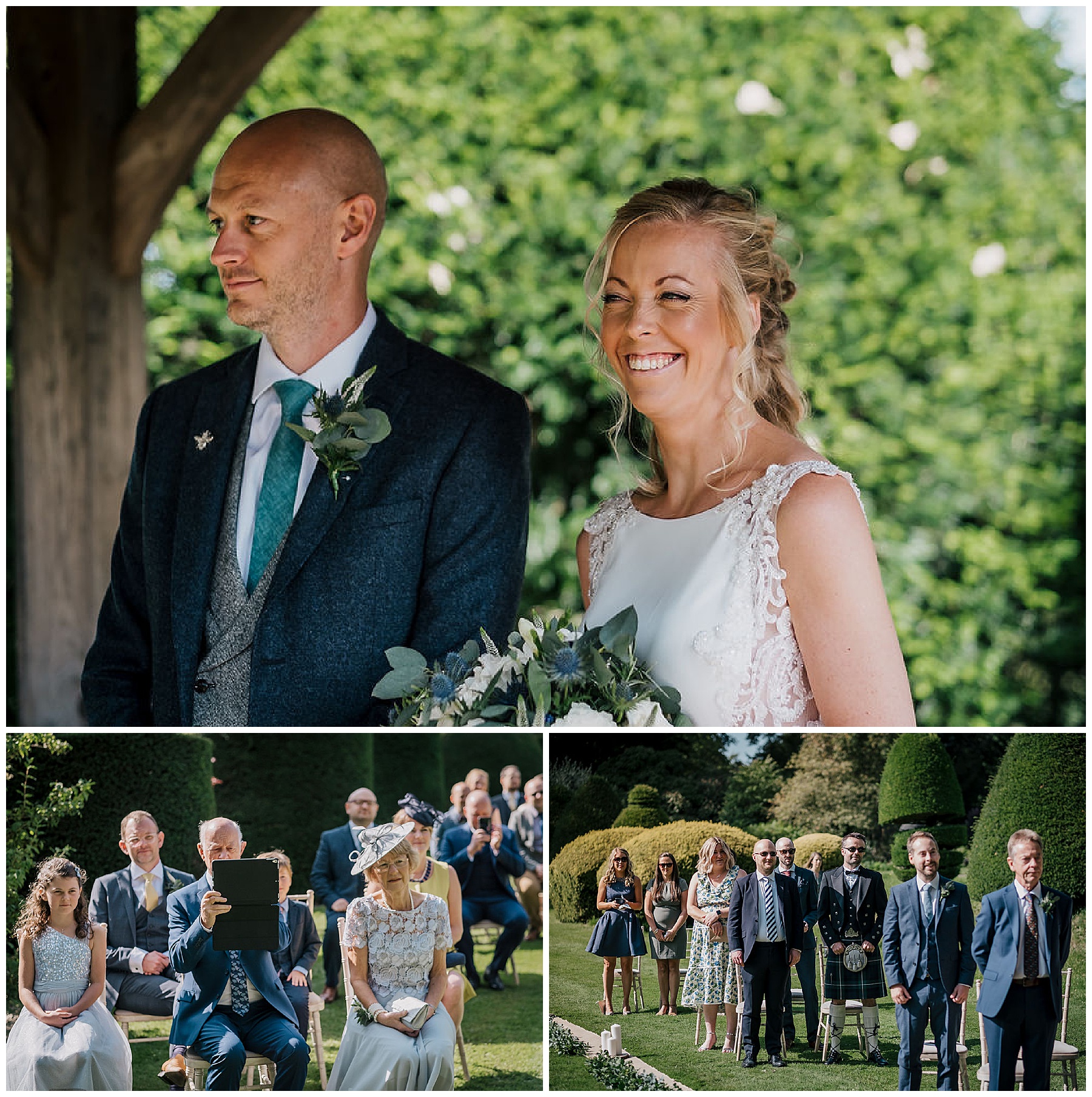 Lauren + Rob’s at Askham Hall (30 guests and totally fabulous!)