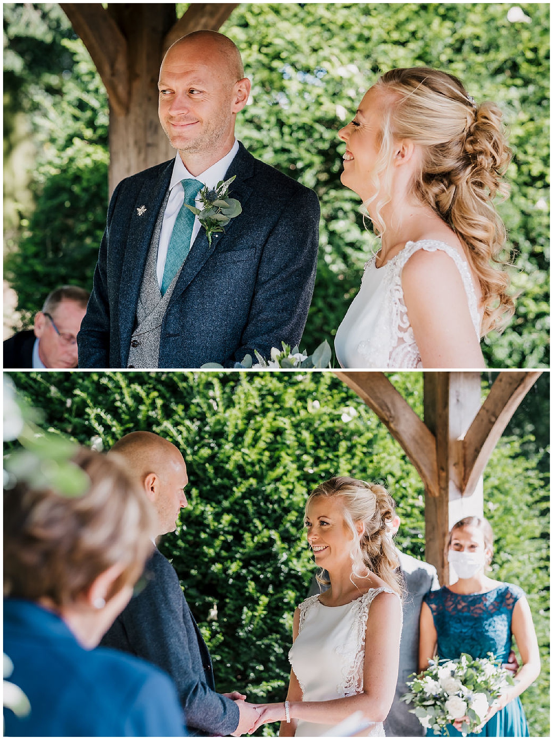 Lauren + Rob’s at Askham Hall (30 guests and totally fabulous!)