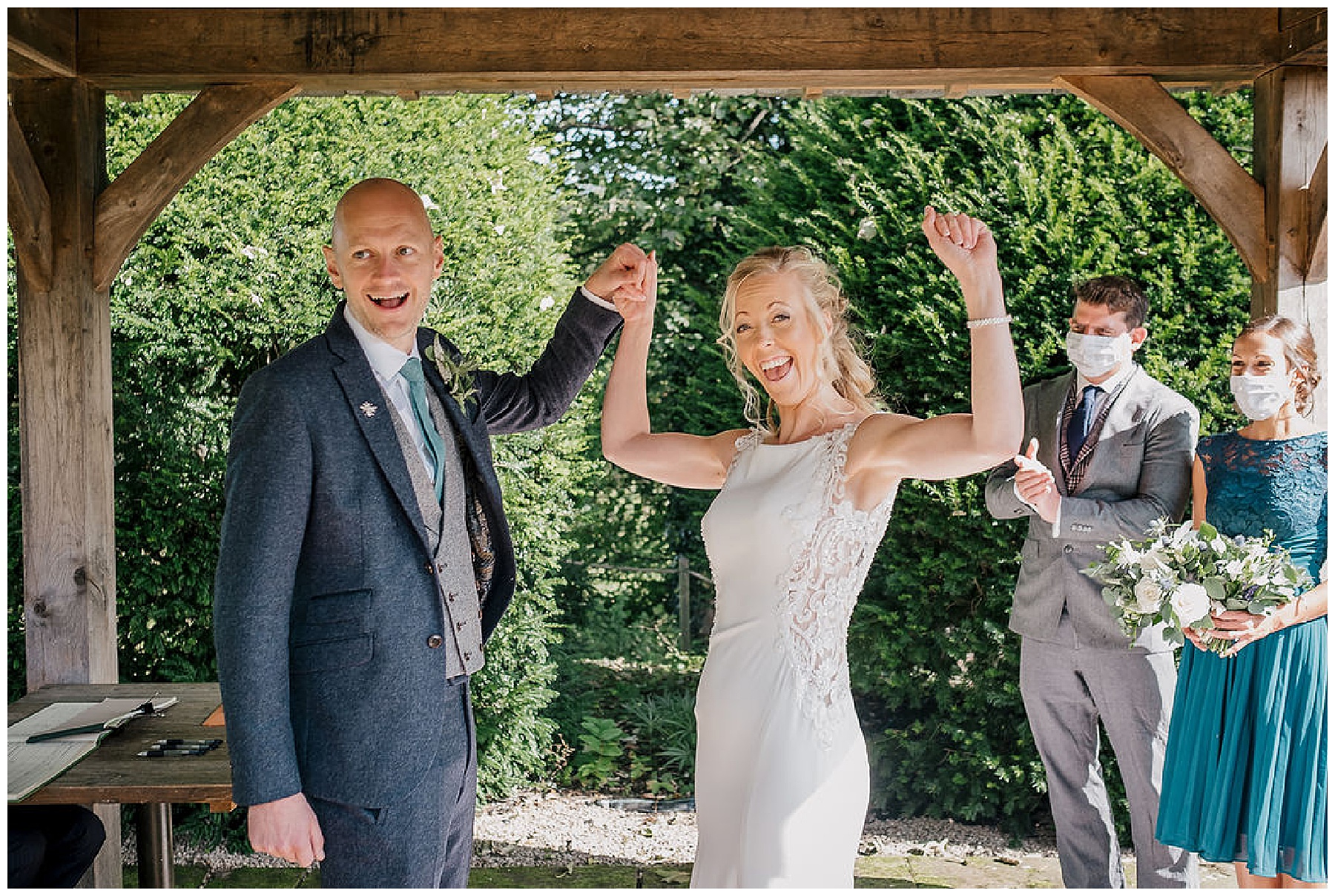 Lauren + Rob’s at Askham Hall (30 guests and totally fabulous!)