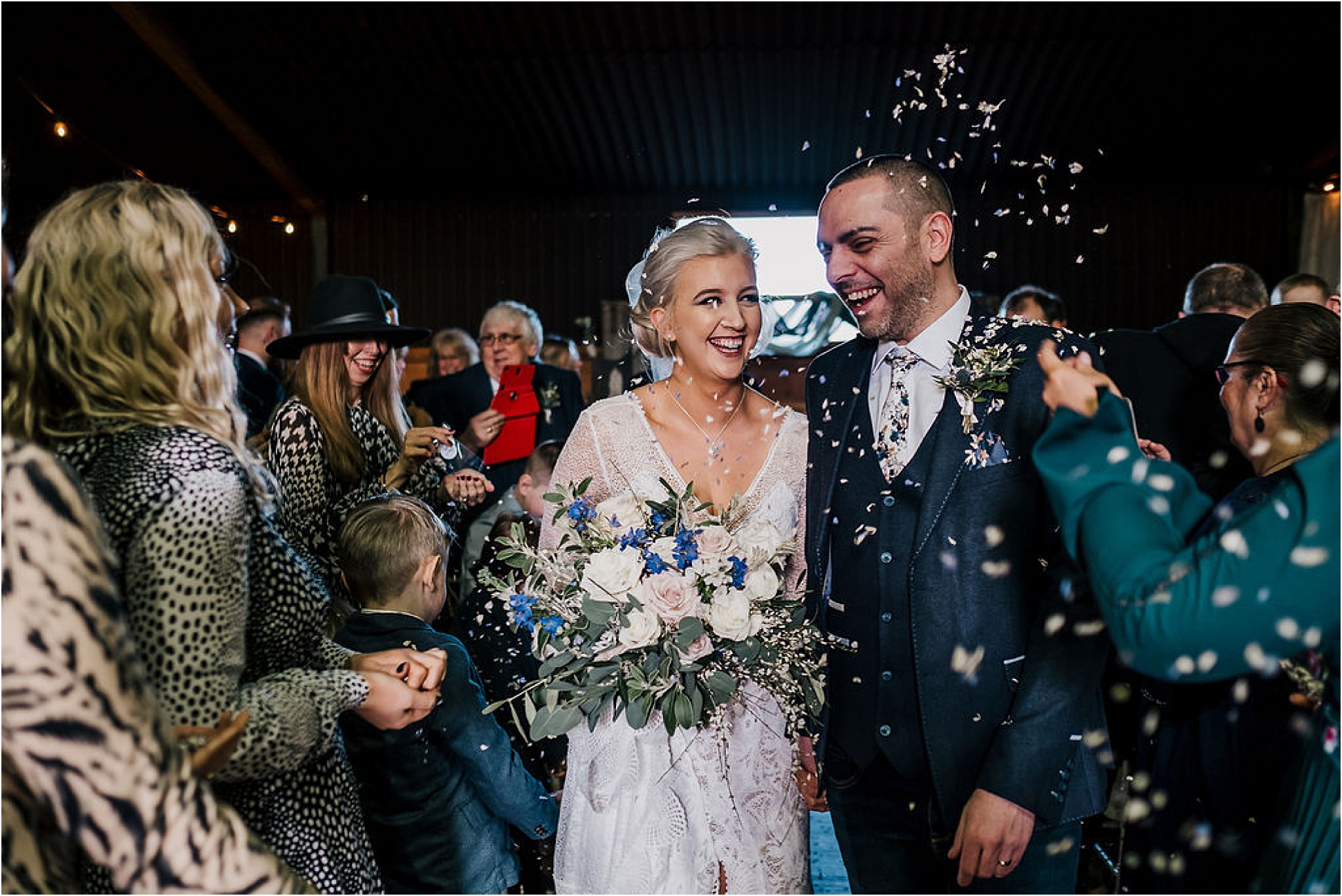 Sophie + Graham at Stock Farm