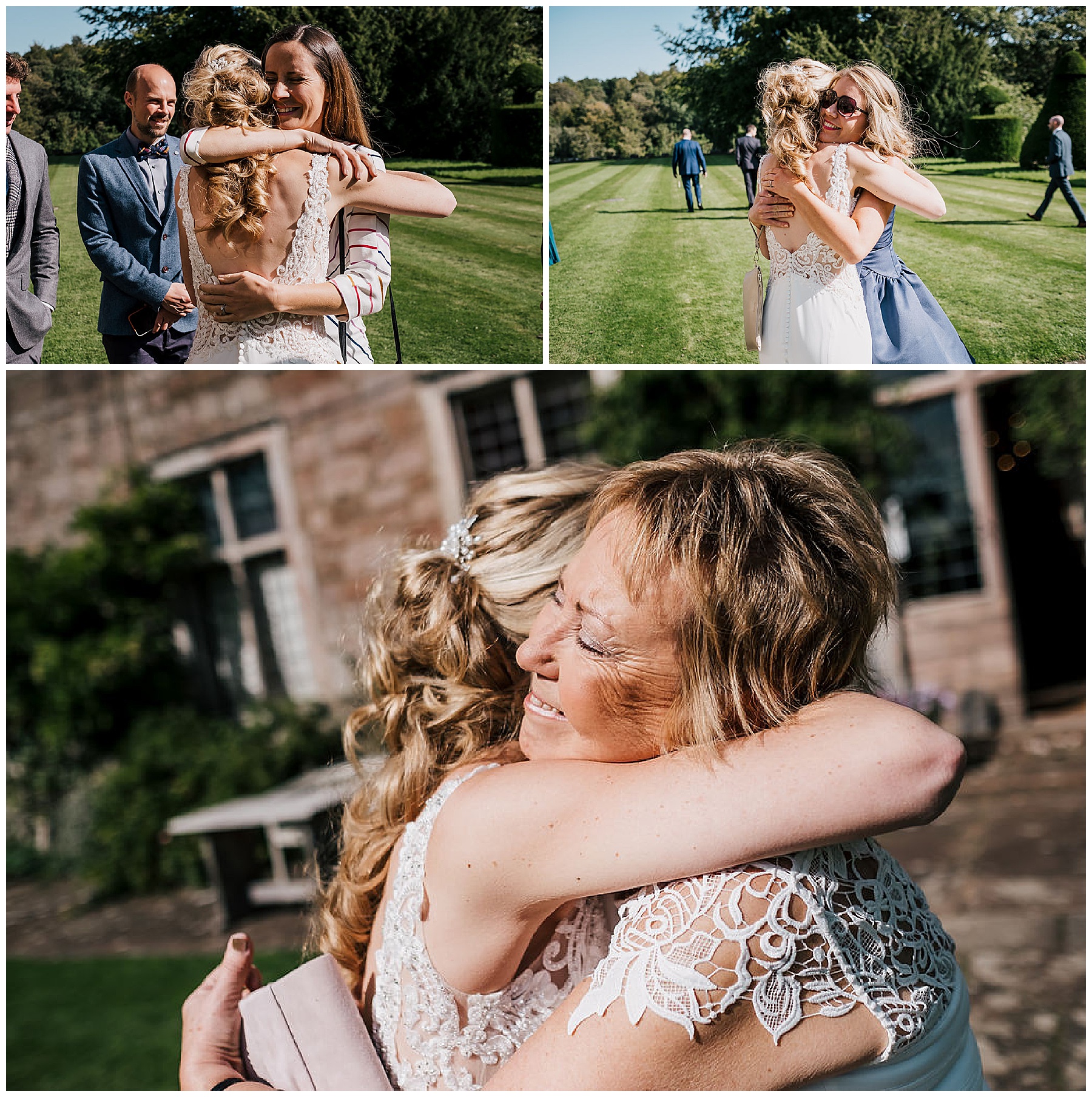 Lauren + Rob’s at Askham Hall (30 guests and totally fabulous!)