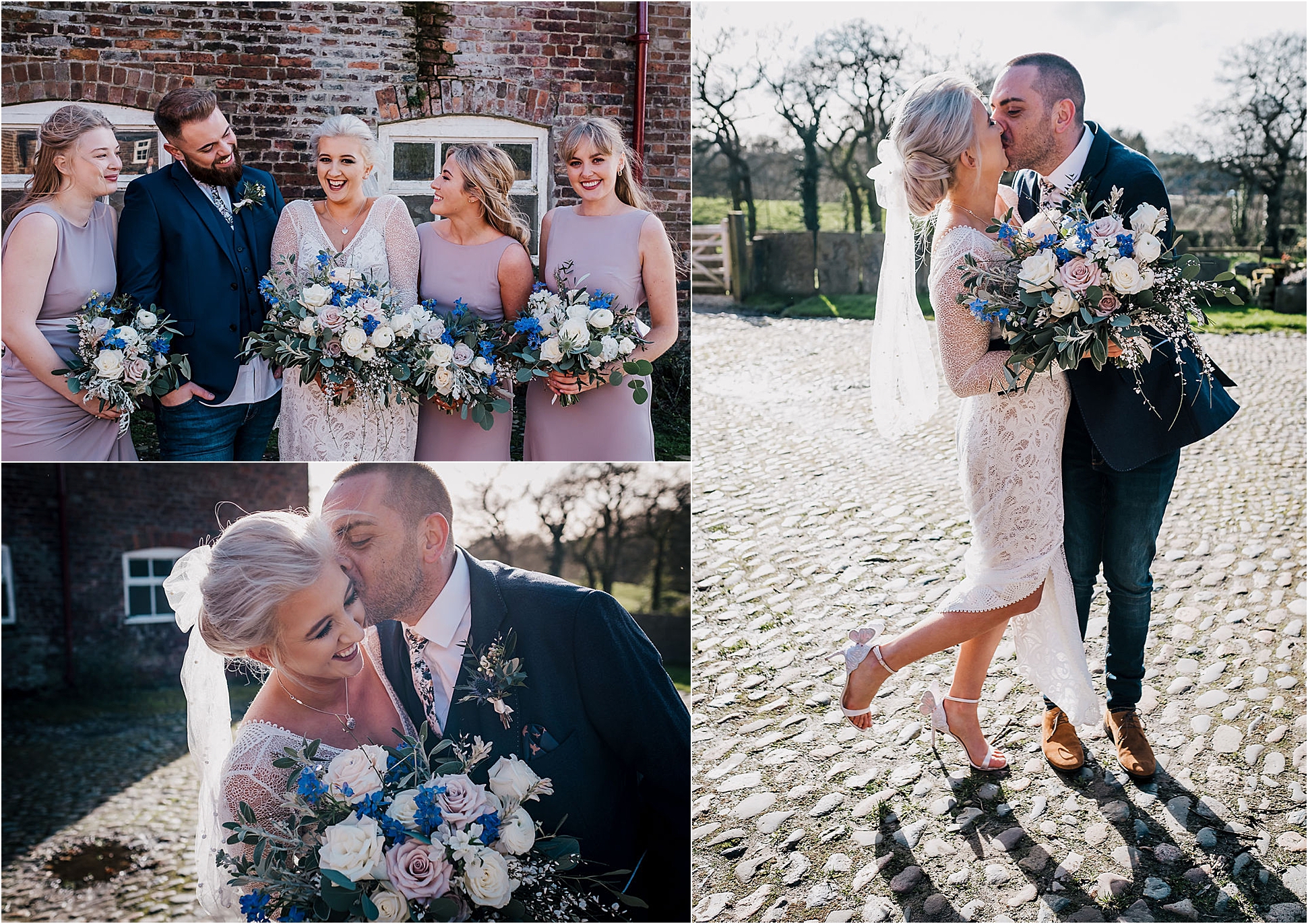 Sophie + Graham at Stock Farm