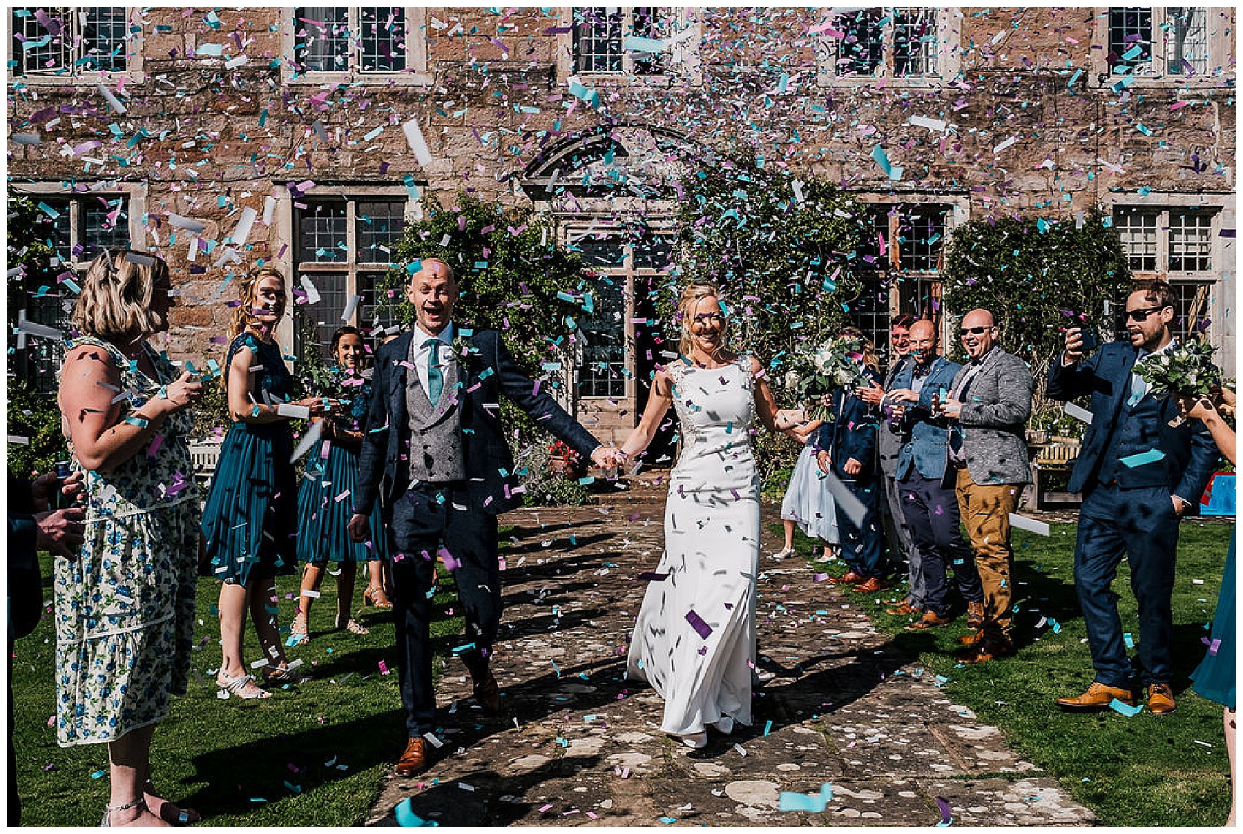 Lauren + Rob’s at Askham Hall (30 guests and totally fabulous!)