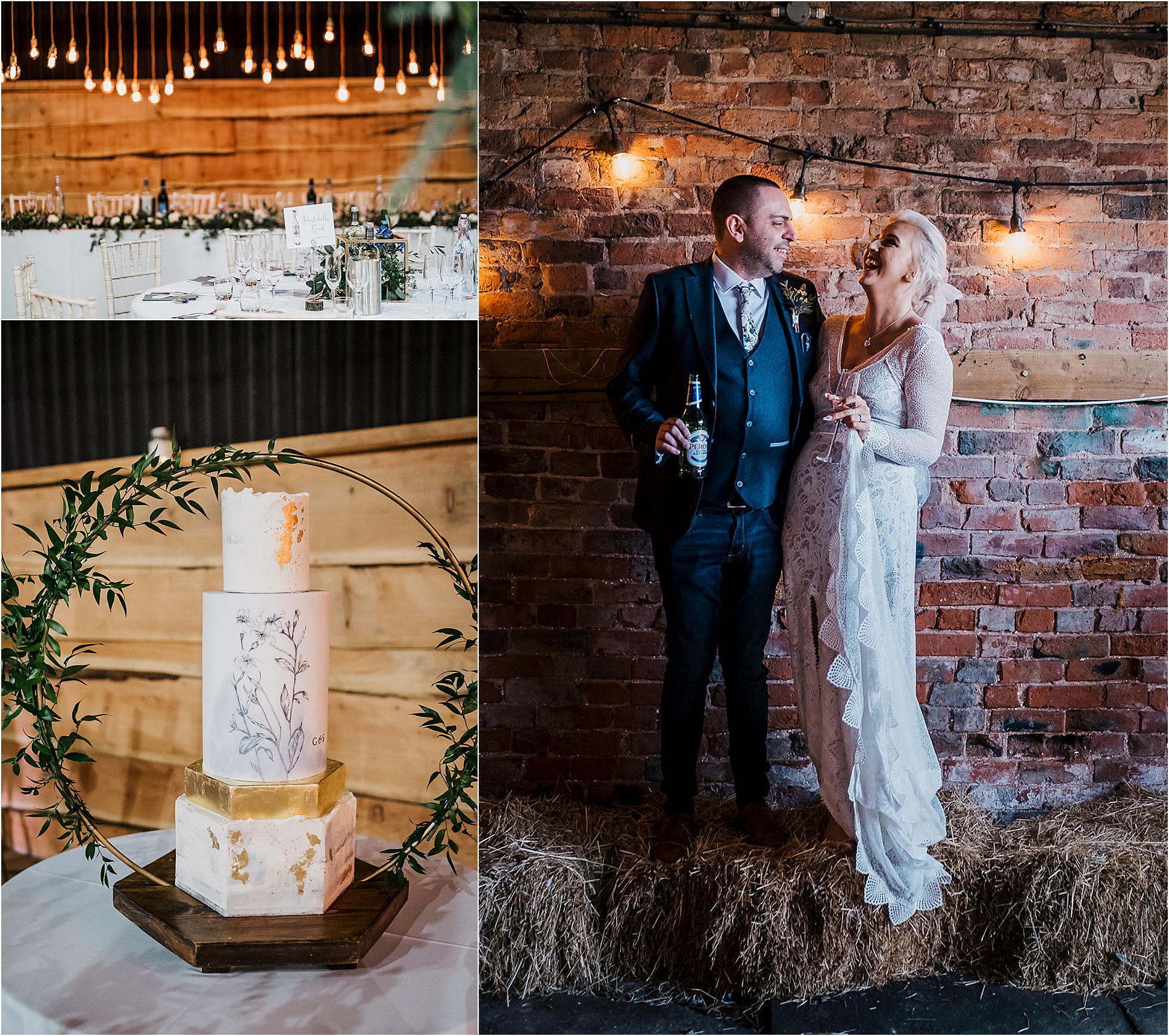 Sophie + Graham at Stock Farm