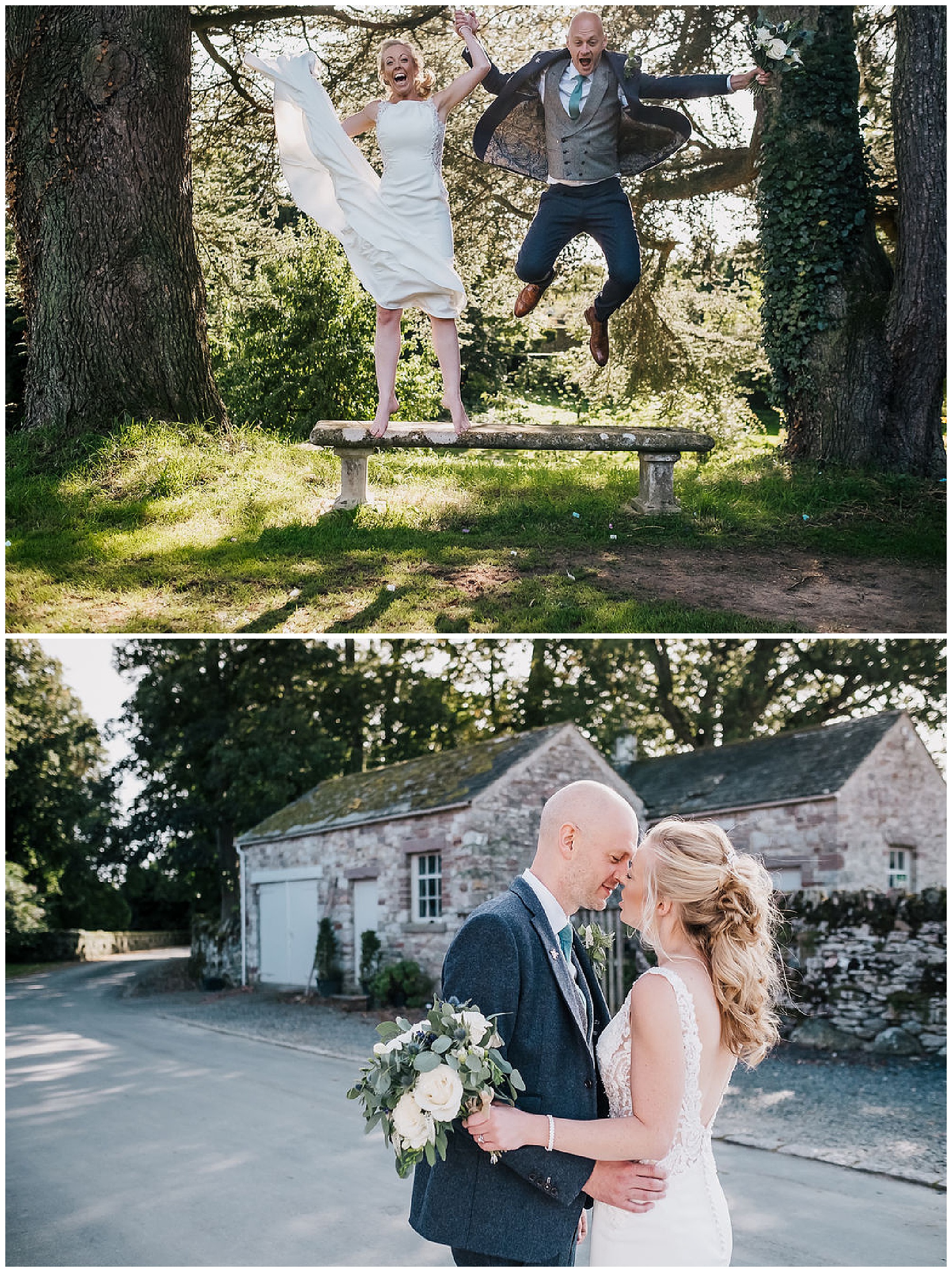 Lauren + Rob’s at Askham Hall (30 guests and totally fabulous!)