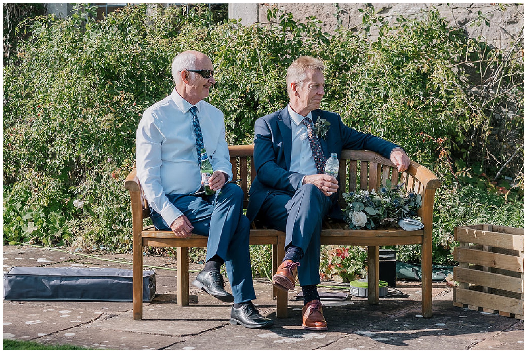 Lauren + Rob’s at Askham Hall (30 guests and totally fabulous!)