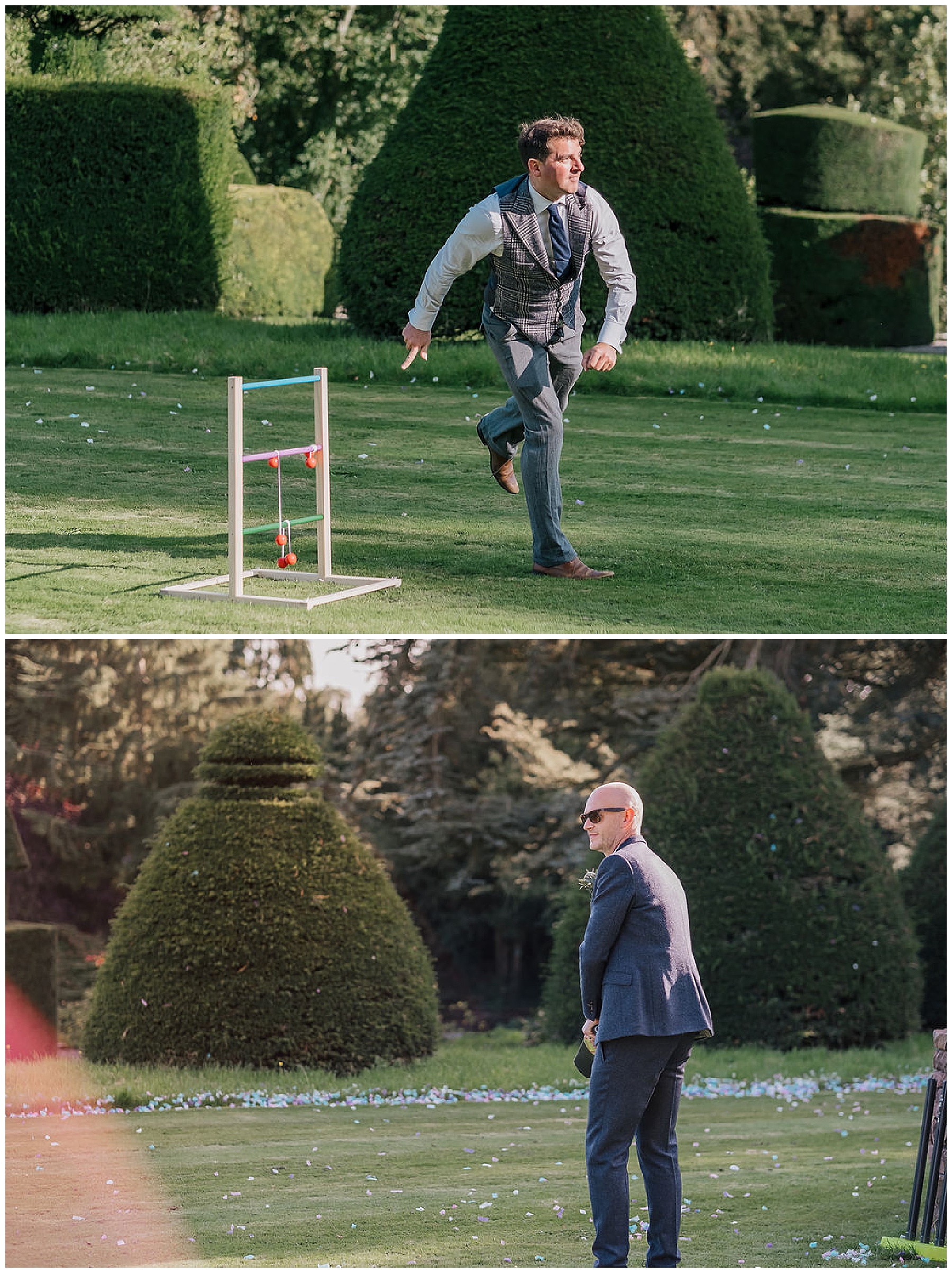 Lauren + Rob’s at Askham Hall (30 guests and totally fabulous!)