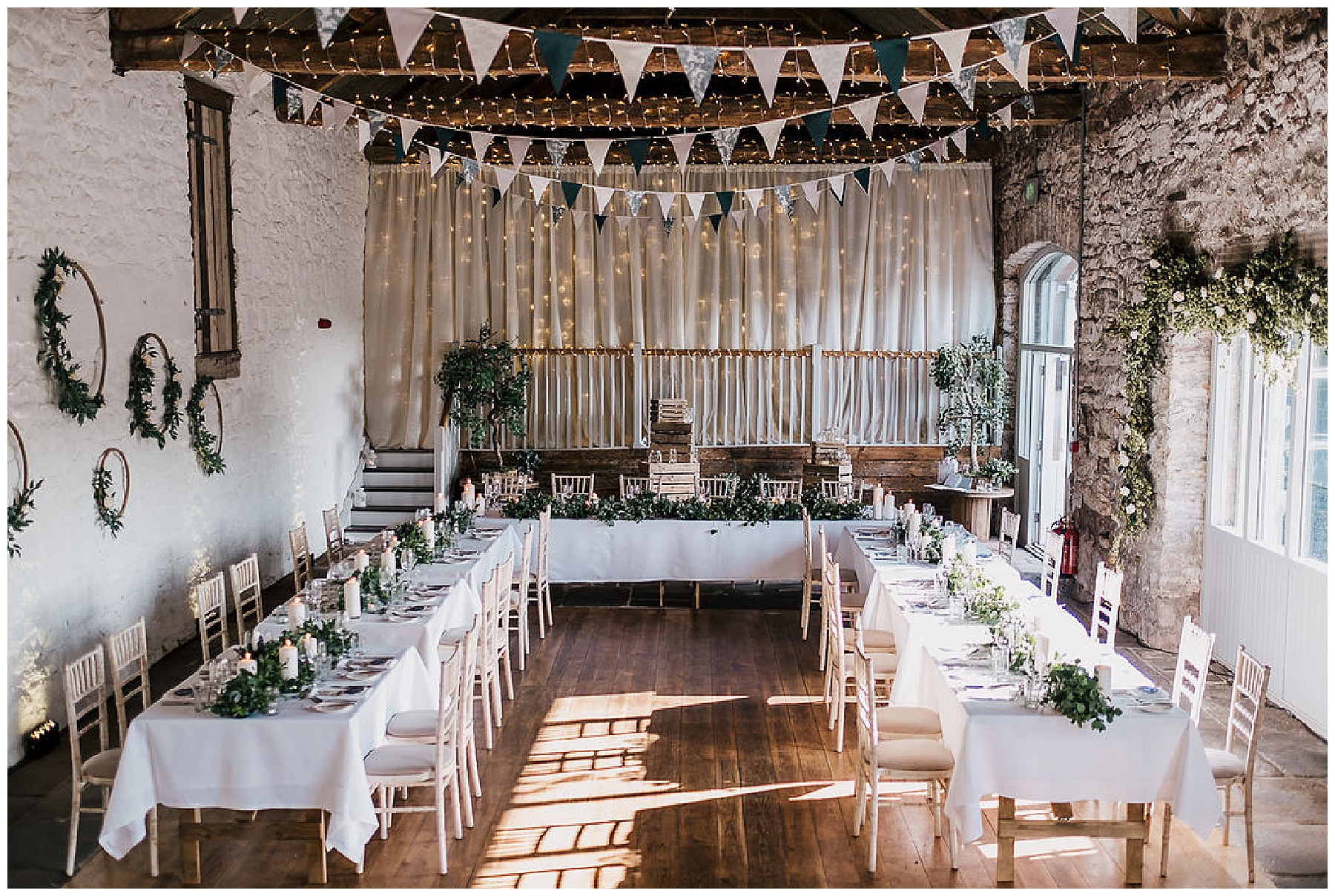 Lauren + Rob’s at Askham Hall (30 guests and totally fabulous!)