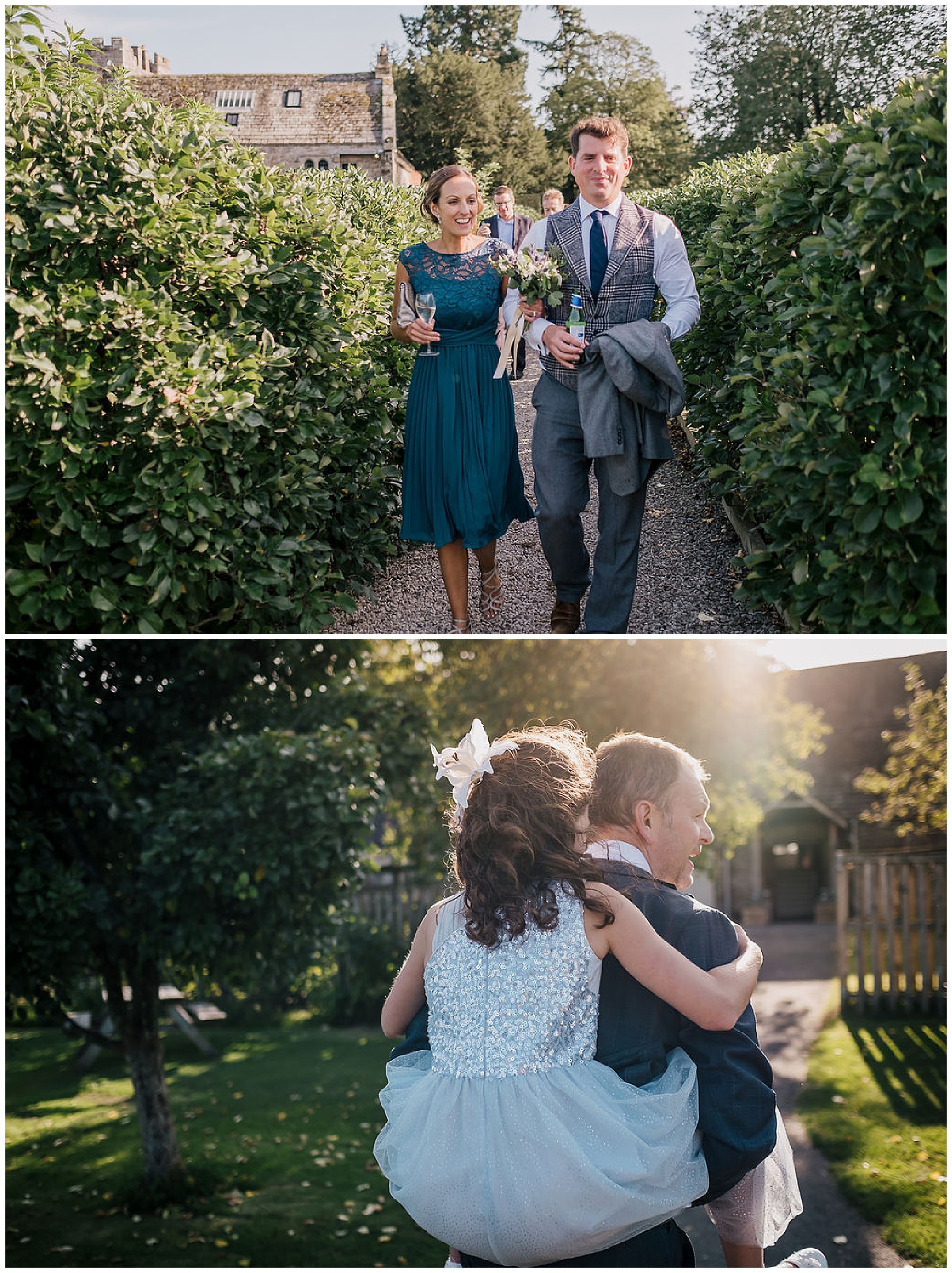 Lauren + Rob’s at Askham Hall (30 guests and totally fabulous!)