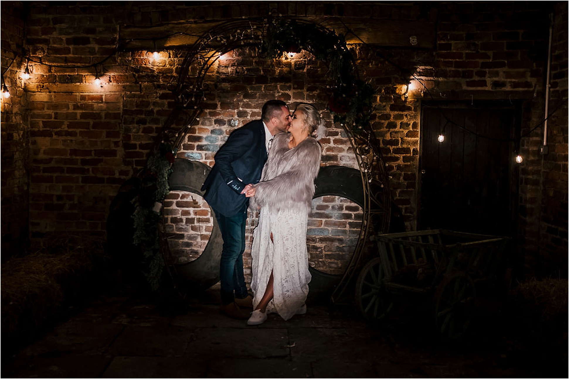 Sophie + Graham at Stock Farm