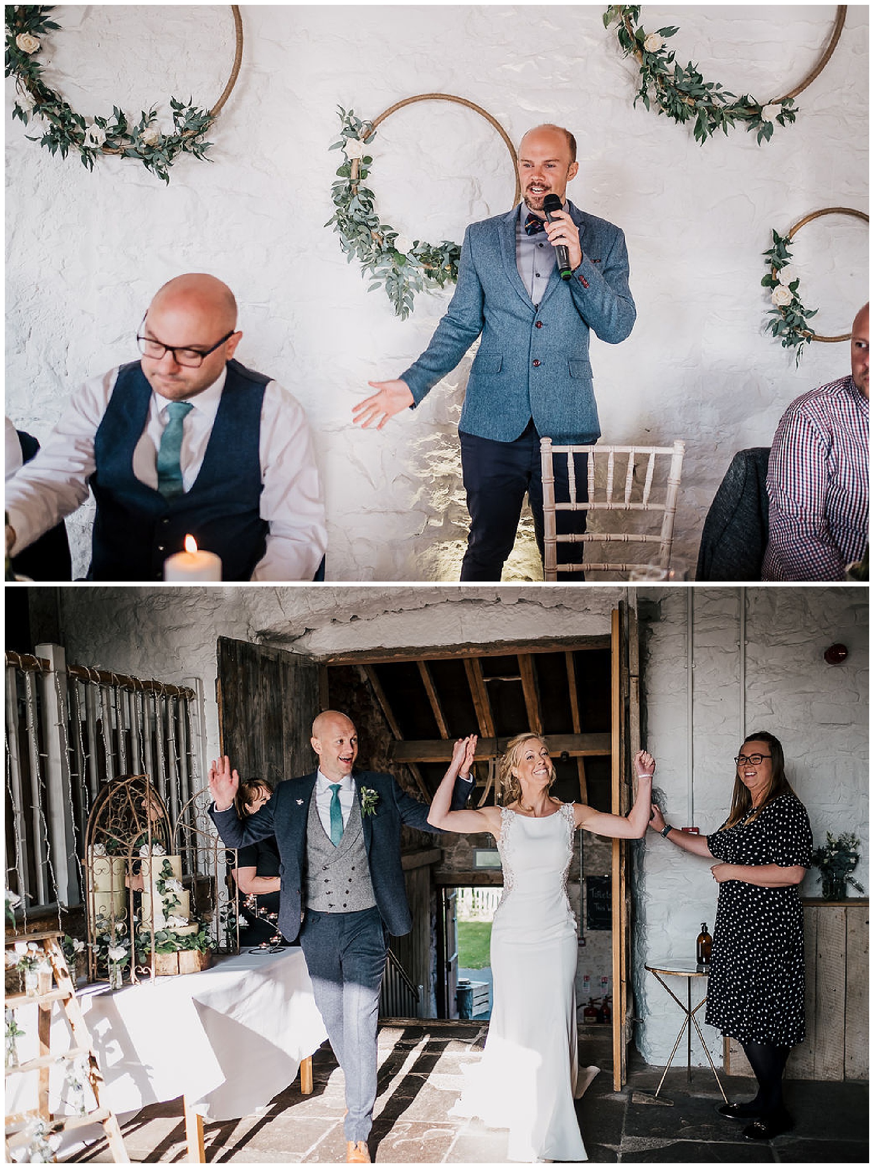 Lauren + Rob’s at Askham Hall (30 guests and totally fabulous!)