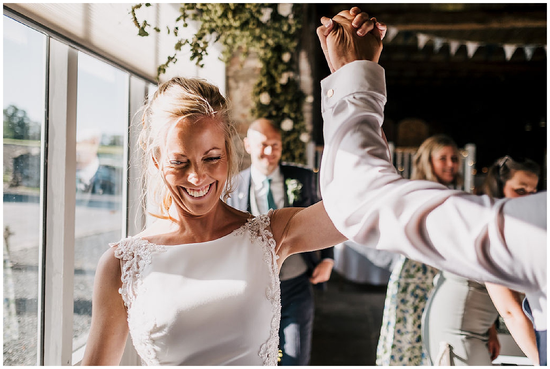 Lauren + Rob’s at Askham Hall (30 guests and totally fabulous!)