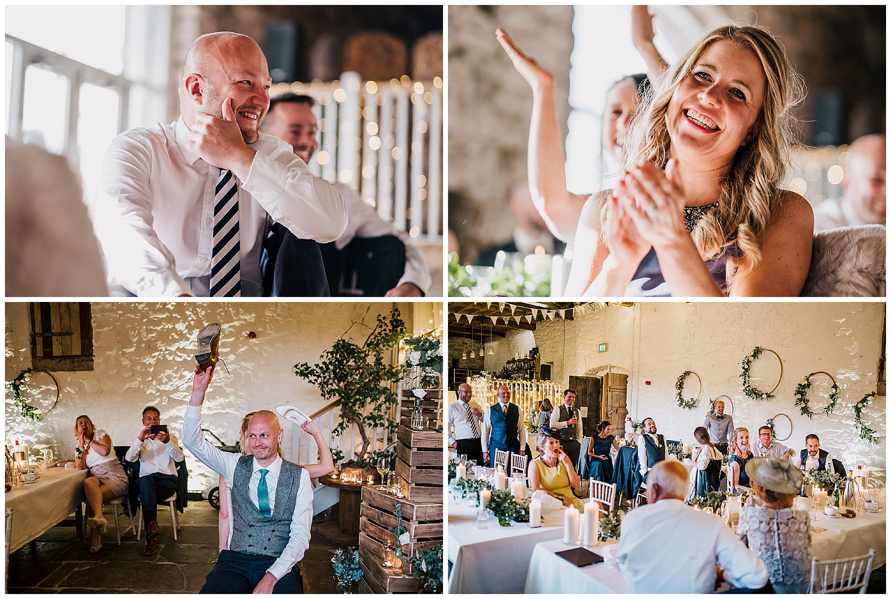 Lauren + Rob’s at Askham Hall (30 guests and totally fabulous!)