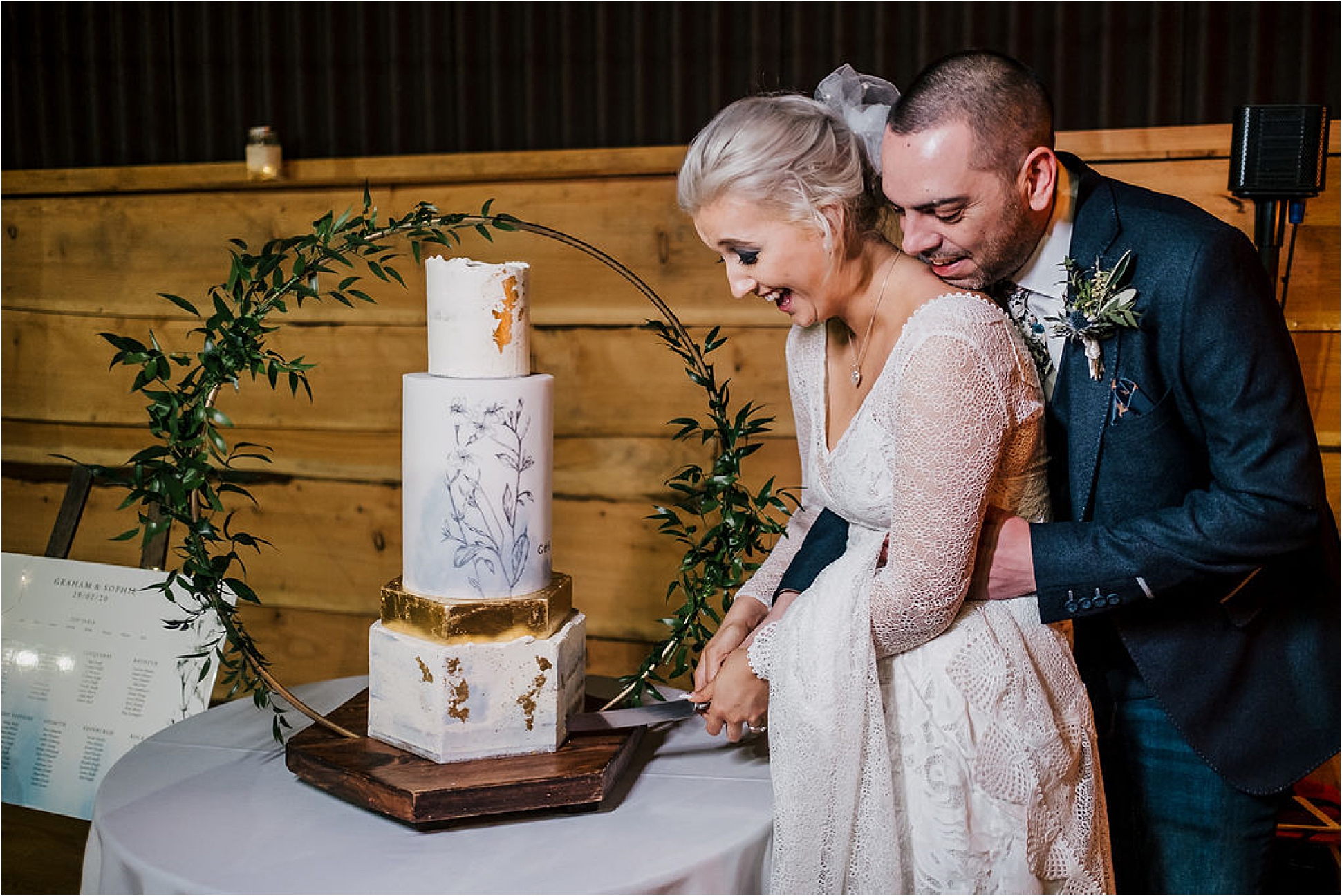 Sophie + Graham at Stock Farm