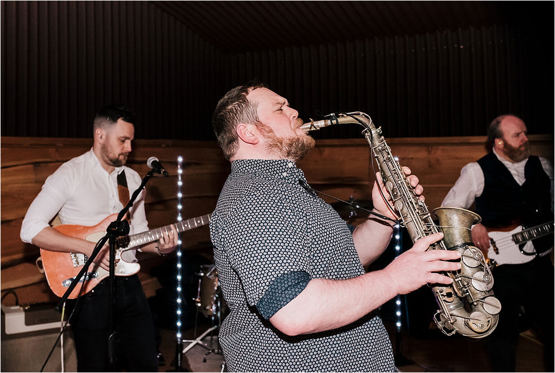 Sophie + Graham at Stock Farm