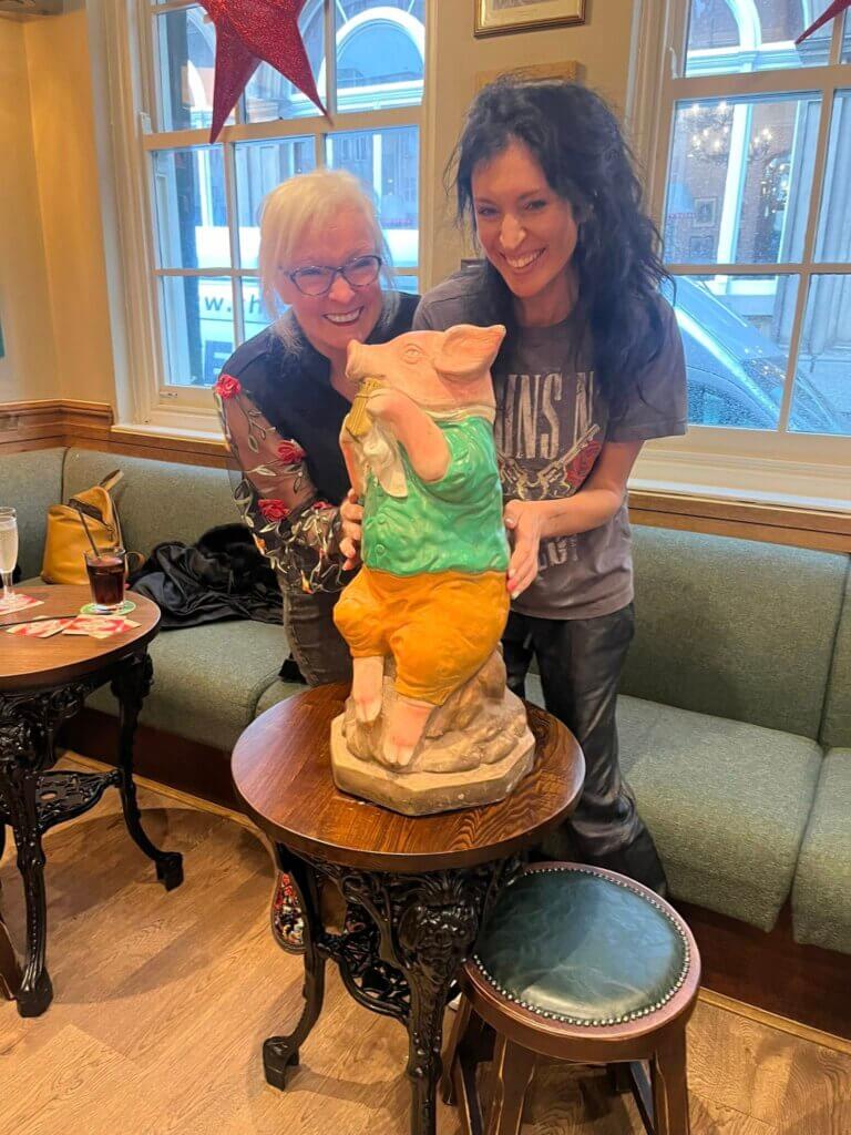 Sarah Glynn photography and her mum in liverpool