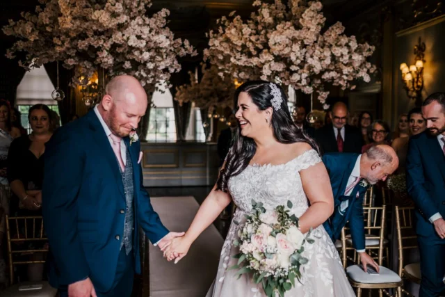 There are some moments that feel so magical you almost forget you’re there… and this was one of them.

A completely natural, unposed moment between two people who couldn’t stop smiling at each other. This is exactly why I love documentary wedding photography — the real emotions, the quiet glances, the laughter you can feel just from looking at the photo.

Knowsley Hall looked absolutely breathtaking, the florals, the light, the grandeur… but it’s these human moments that make it truly unforgettable.
Still can’t get over how beautiful this day was. ✨

#LiverpoolWeddingPhotographer #KnowsleyHallWedding #SarahGlynnPhotography #DocumentaryWeddingPhotography
If this is the kind of wedding photos you want DM me xxx
