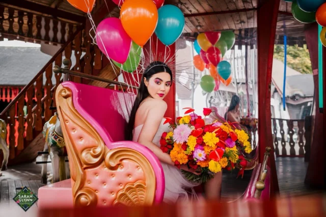 Theme park meets high fashion 🎡✨
This is bridal inspo — but not as you know it.

For couples who dare to be different, who crave colour, drama, and something wildly unforgettable. Think colour pop, fearless styling, and alternative wedding photography that throws tradition out the window.
We need to talk about this one 👀

Because when playful meets powerful, magic happens.
If you’re planning a wedding for 2026 and want guests to feel something the moment they arrive — this is your sign to book, look, and dream bigger.

📍 Gulliver’s World
🌹 Red floral architecture
💡 Love Lights The Way
💄 Make Up By Andrea
🎥 Marry Me Films - Forever Memories
👗 Eleventh Heaven by Ann McKavney
✨ J & J Designs
📸 Sarah Glynn
🎈 Balloon Boutique Events

#sarahglynnphotography
#gulliversworld
#2026wedding
#liverpoolweddingphotographer