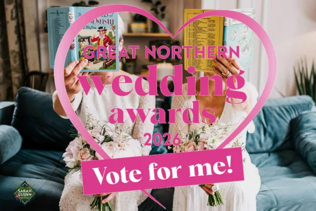 OMG!

https://littlewhitebooks.co.uk/awards-2026/

Couples I need you to vote for me like YESTERDAY!
Deadline is April
If you loved your photos and I made you happy please share some love 😁🤘🏻💕😊 it means the WORLD

Click here 🙌 https://littlewhitebooks.co.uk/awards-2026/

If I’ve done your wedding between Jan 25 or you’ve booked me up to 27 you can vote 🐈🎬

All the love and thank you xxxxxx

#gnwa