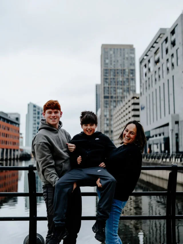 Super cool city vibes with one of my OG families 🖤🏙️

These legends have been coming to me for about ten years now. Ten. Whole. Years. I’ve watched these kids grow up in front of my lens, seen their personalities come out, their confidence build, their style change. It’s honestly such a privilege.

This time they came to my hometown, Liverpool, and we went full urban backdrop. Waterfront views, big buildings, clean lines, proper city energy. And because the boys are older now, it’s a whole different vibe. No one legging it towards the water. No chasing toddlers. Just relaxed, chilled, cool as anything.

When families have been coming this long, they know the drill. They trust me. They can just be themselves. That’s when the good stuff happens. The laughs are real. The poses are easy. The whole shoot feels more like hanging out than “having photos done”.

And how special is it that they’ve now got a full timeline of themselves growing up? Every stage. Every change. All of it documented. That’s the stuff that matters.

If you fancy some cool city photos with your gang, you already know the vibe. Get in touch and let’s make it happen ✨

#sarahglynnphotography #liverpoolweddingphotographer #familyphotographer #liverpoolphotographer
