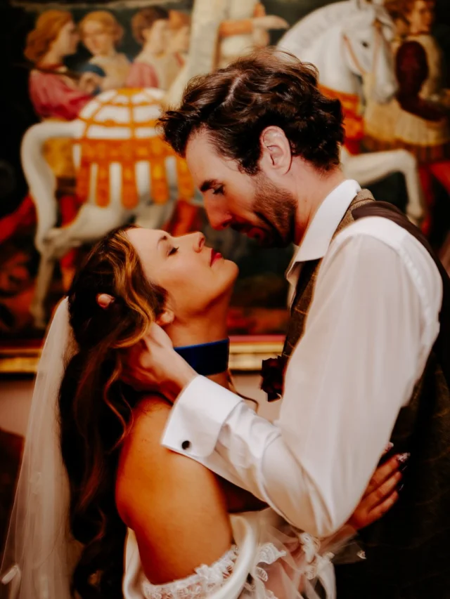 Wuthering Heights… but make it Liverpool. Make it bold. Make it hot as hell. ❤️‍🔥

This bridal shoot at The Racquet Club Hotel was all about striking glamour, powerful women, strong men, and that unapologetic, English gothic romance energy. Reds. Whites. Blacks. Lace. Gloves. Bespoke veils. Ribbons whispering “till death do us party.”

Old world heritage meeting modern confidence. Historic portraits on the walls. Candlelit tables dripping in deep red florals. Then a bride who looks like she owns the room and knows it. That contrast? Unreal.

The colour palette works so beautifully with the history of The Racquet Club. It doesn’t fight the space, it leans into it. Elegant English goddess with a rebellious streak. Subtle quirks. Strong silhouettes. Soft lace against dark wood. It’s heritage, but cooler.

And the best bit? You can get married here and step straight out onto Castle Street, Exchange Square and the surrounding city streets for photos. Historic inside. Urban edge outside. You get both worlds on your doorstep. Or if you want to go to the town hall then dance around the corner to your venue we are all up for that!

This team though… next level. So much creativity. So much talent. 
Proper good energy. I wouldn’t hesitate to recommend a single one of them. It was a privilege to be part of something this powerful.

If you’re planning your wedding, take this as your sign to be bold. Wear the gloves. Choose the red flowers. Own your space. Feel sexy. Feel strong. Feel like the main character in your own stunning love story.

Photography: Sarah @sarah_glynn_photography
Hair and Makeup: Vicky @glamoramamakeup 
Dresses: Karen @the_islingtonbridalboutique 
Bows/Accessories: Abbie @islington.bridal.alterations 
Veils: Clare @re_dress_studio 
Venue styling: Mandy @wachadoin_events 
Cake: Emily @sunlightbakes
Stationery: Lucy @submarinestudios 
Bouquets: Linda @norwegianwoodflorist 
Venue: Sue @theracquetclubhotel 
Models: Emily @emilydraper1985
	Sophie & Sam @sophiaevansmodel 
Tash Framing @frameyourdressuk
Suits: @groomformal 

#sarahglynnphotography #liverpoolweddingphotographer #beautiful #boldweddingstyle