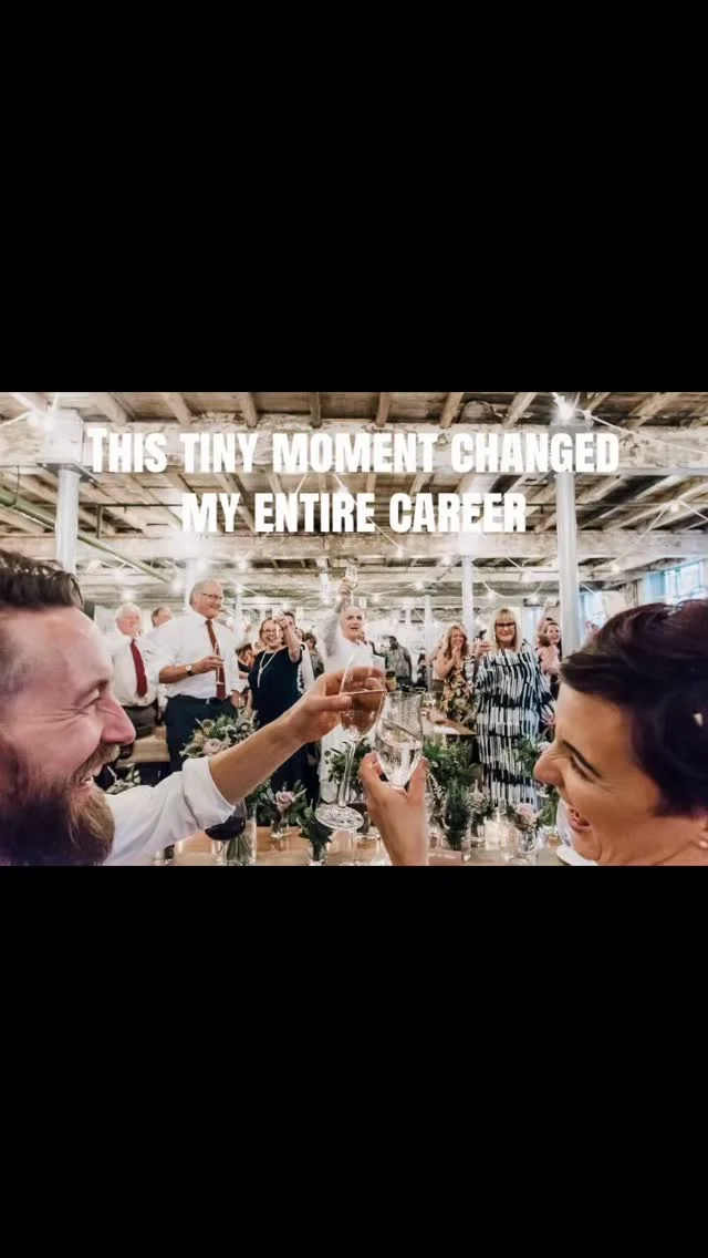 “I almost missed this shot… and it changed everything.”

This moment? Completely unplanned. Completely real. And honestly… completely career-defining for me.

At the time, I was in a mentorship and learning to see differently — not just what looked good, but what felt good. And in this split second, I could feel it. The energy in the room was electric. Everyone was on their feet, completely lost in the moment, celebrating this couple with everything they had.

I didn’t overthink the composition. I didn’t direct anything. I just knew they were about to cheers… so I moved. I got behind them, framed it instinctively, and trusted what was unfolding in front of me.

And then—this happened.

The couple, totally wrapped up in each other. The room erupting around them. Pure, unfiltered joy.

At the time, I don’t think I fully realised how special it was. It wasn’t until I showed my mentor and they said, “Sarah… this is unreal. What made you do that?” And the only answer I had was… I felt it.

That was a turning point for me. It showed me that the magic isn’t always in perfect styling or planning (as much as I love that side). It’s in the emotion. The energy. The unscripted, fleeting moments you can’t recreate.

People have asked me to recreate this shot so many times since — and I’ve tried. But the truth is, you can’t manufacture this. It just happens. And that’s what makes it so powerful.

If you want to capture moments like this:
	1.	Stop overthinking the “perfect shot”
	2.	Watch people, not poses
	3.	Feel the energy in the room
	4.	Trust your instinct and move fast
	5.	Let go of control — the best moments aren’t staged

This is why I fell in love with documentary photography in the first place. It’s about making people feel something. And this… this is exactly that.

#SarahGlynnPhotography #LiverpoolWeddingPhotographer #DocumentaryPhotography #WeddingMoments