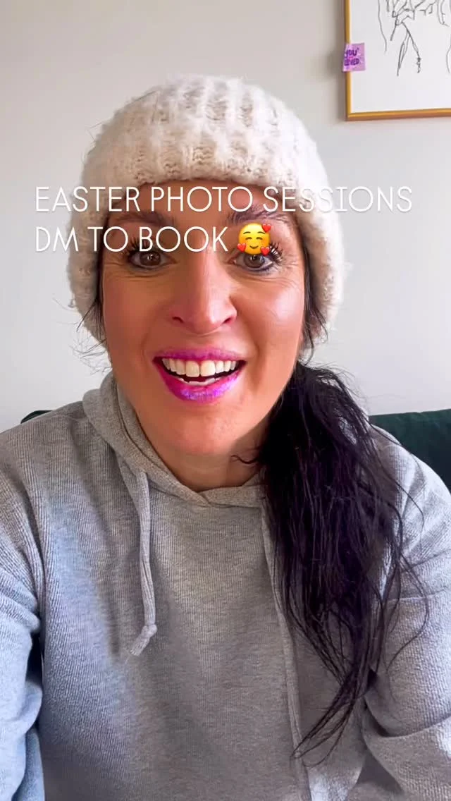 🐣✨ Next Sunday is looking very cute…

I’m opening Easter Mini Sessions at Fairy Glen — and there are only THREE slots left. That’s it.

If you’ve been thinking about updating your photos, capturing the kids, or just getting something beautiful for spring… this is your sign. These will go fast.

Can’t make Sunday? No problem — I’ve got a few weekday mini sessions available too. Just drop me a DM or text (you know the drill), and we’ll sort a time and location that works for you.

Eeeeeek! I’m so excited to see you all again 🫶✨xxxxx

#SarahGlintPhotography #EasterMiniSessions #FairyGlenMagic #SpringPhotoshoot