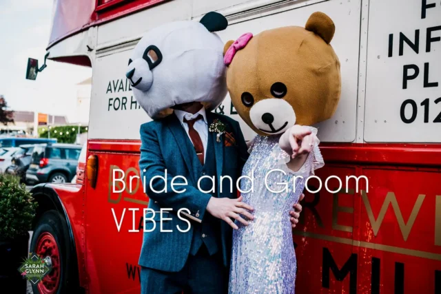 When it comes to your wedding day… make the most of every moment and don’t be afraid to have a little fun 🤍

From a beautifully cool dress in the daytime to this dazzling, sparkly number for the evening ✨ what a transformation! And of course, we couldn’t resist grabbing these epic headpieces from the photo booth—because why not go a little wild and crazy?!

These two absolutely rocked it… how much fun is this?! 💫

#SarahGlynnPhotography #WeddingFun #DressChangeMagic #JustMarriedVibes