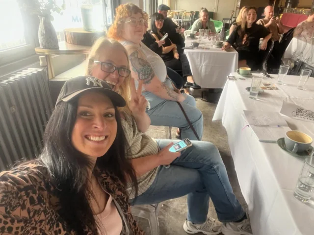 Another lovely morning with the Liverpool Wedding Network 💛

Today we met at One Fine Day on Old Hall Street and honestly… what a venue 😍 I’d actually been before with Vicky for a catwalk show, so I already knew it had that vibe – stylish, cool, a bit different – and it did not disappoint. Such a gorgeous space to hang out, chat and soak up all the creative energy ✨

So good catching up with familiar faces (you know who you are!) and meeting some new ones too. Big love to Zara from Scale, Sue from The Racquet Club, Rachel from Hadwin Events, the lovely James with the dreamy voice, and so many others 🫶

It’s just the nicest reminder that this industry isn’t about competing – it’s about community. Supporting each other, sharing ideas, keeping each other motivated… and having a good laugh along the way too 😄

And can we just take a second for the fact that this is a completely FREE event?! Vicky is an absolute gem for creating something so special with zero agenda other than bringing us all together and helping everyone thrive. Honestly, it’s a bit magical ✨

Already looking forward to the next one 💫

#SarahGlynnPhotography #LiverpoolWeddingNetwork #LiverpoolWeddings #WeddingSuppliers #WeddingCommunity CreativeCommunity LiverpoolBusiness WeddingInspiration UKWeddings SupportLocal NetworkingEvents WeddingIndustry LiverpoolCreatives SmallBusinessUK CommunityOverCompetition