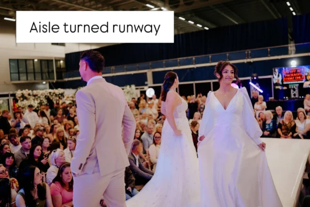 This shot is pure catwalk energy. The aisle turned RUNWAY ⚡📸

Such a brilliant day as the official photographer at the Great Northern Wedding Show ✨

The atmosphere was unreal. Live music, incredible dresses…suits..alternative…accessories… the best suppliers all under one roof, and a catwalk that had everyone hooked.

Huge love to Little White Books and the amazing team behind it, plus all the talented creatives who made it such a vibe.

If you’re planning your wedding and want relaxed, real moments captured beautifully, come and say hello 🤍

#GreatNorthernWeddingShow #LittleWhiteBooks #WeddingPhotography #sarahglynnphotography