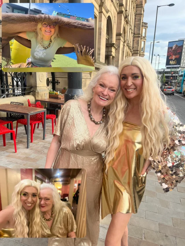 Mother daughter day
Rocky horror picture show
I went as rocky…. Obvs 😜 #family #mum #rockyhorrorpictureshow #love